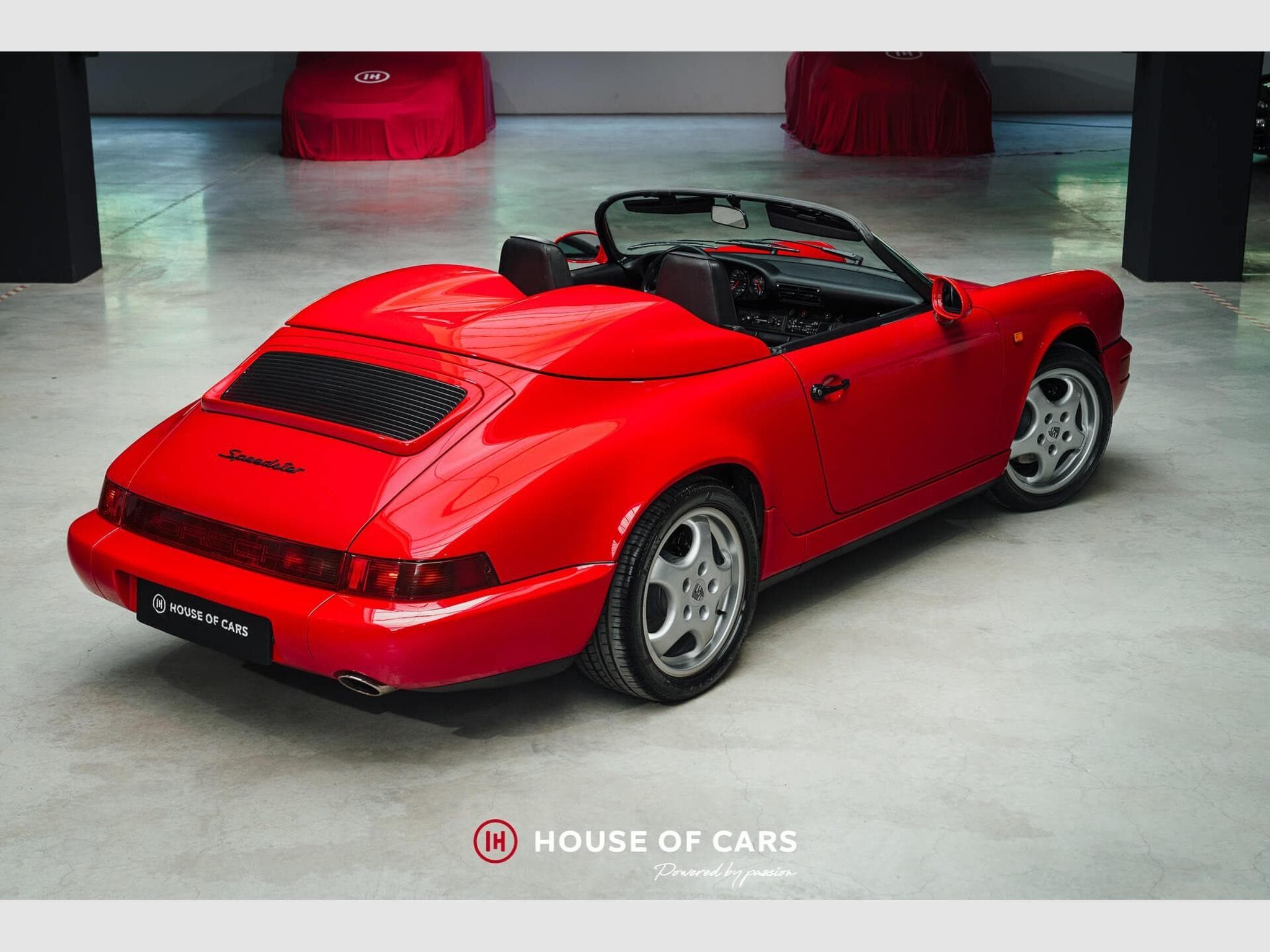 Porsche 911 964 Speedster - 1 of 581ex* - Guards Red (1993) - Photo 6
