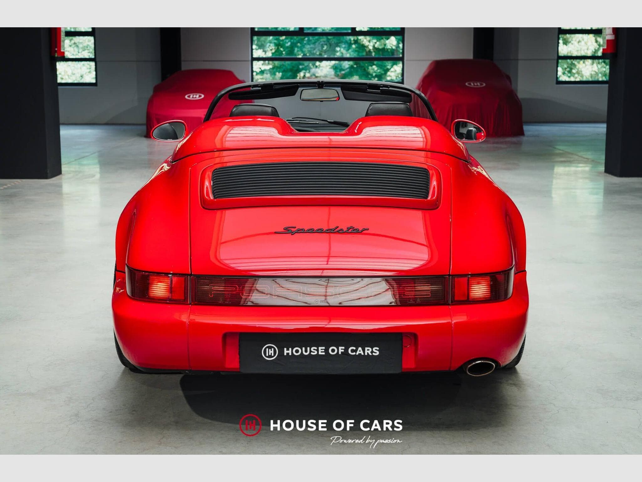 Porsche 911 964 Speedster - 1 of 581ex* - Guards Red (1993) - Photo 7