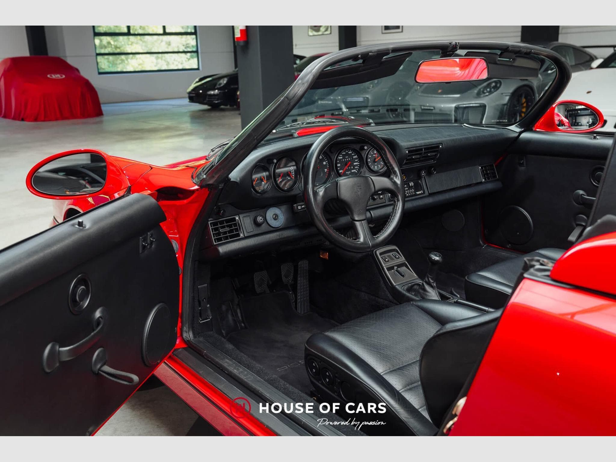 Porsche 911 964 Speedster - 1 of 581ex* - Guards Red (1993) - Photo 11