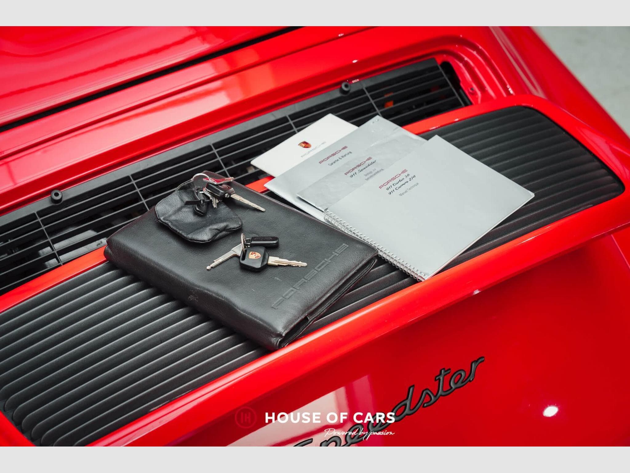 Porsche 911 964 Speedster - 1 of 581ex* - Guards Red (1993) - Photo 15