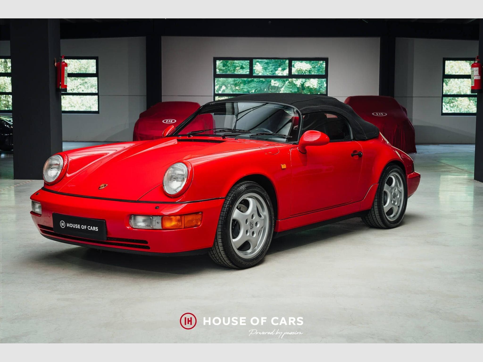 Porsche 911 964 Speedster - 1 of 581ex* - Guards Red (1993) - Photo 2