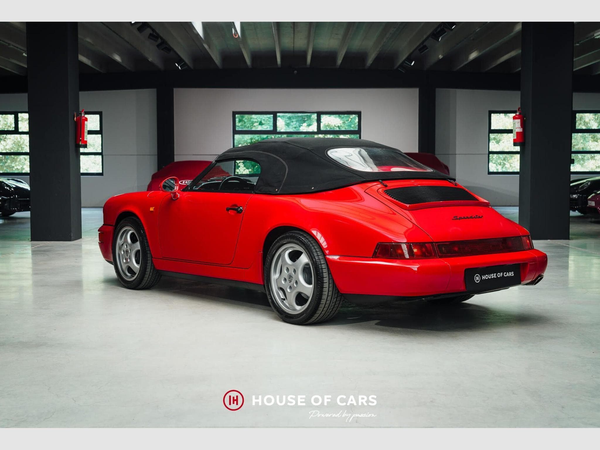 Porsche 911 964 Speedster - 1 of 581ex* - Guards Red (1993) - Photo 8
