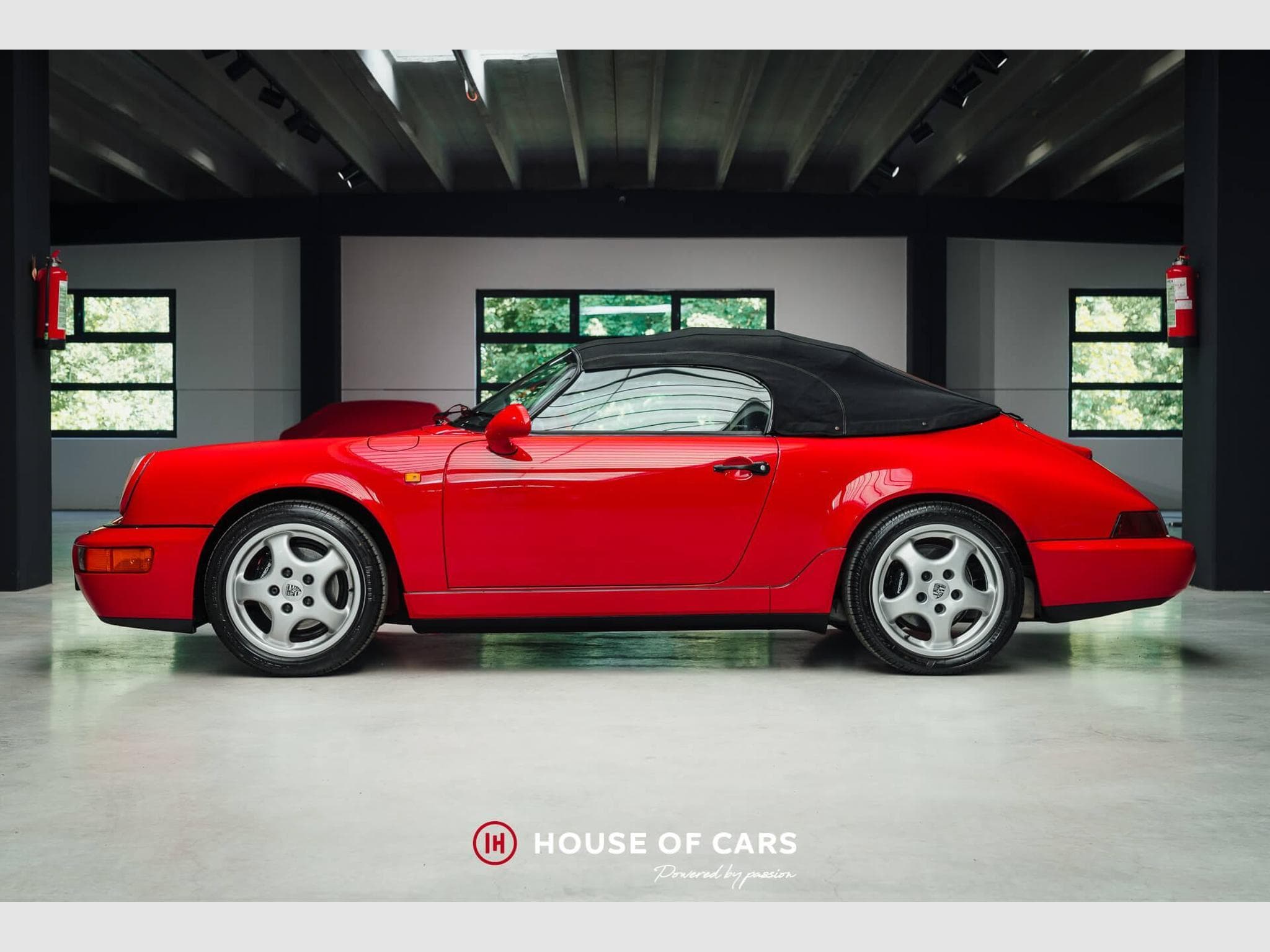 Porsche 911 964 Speedster - 1 of 581ex* - Guards Red (1993) - Photo 9