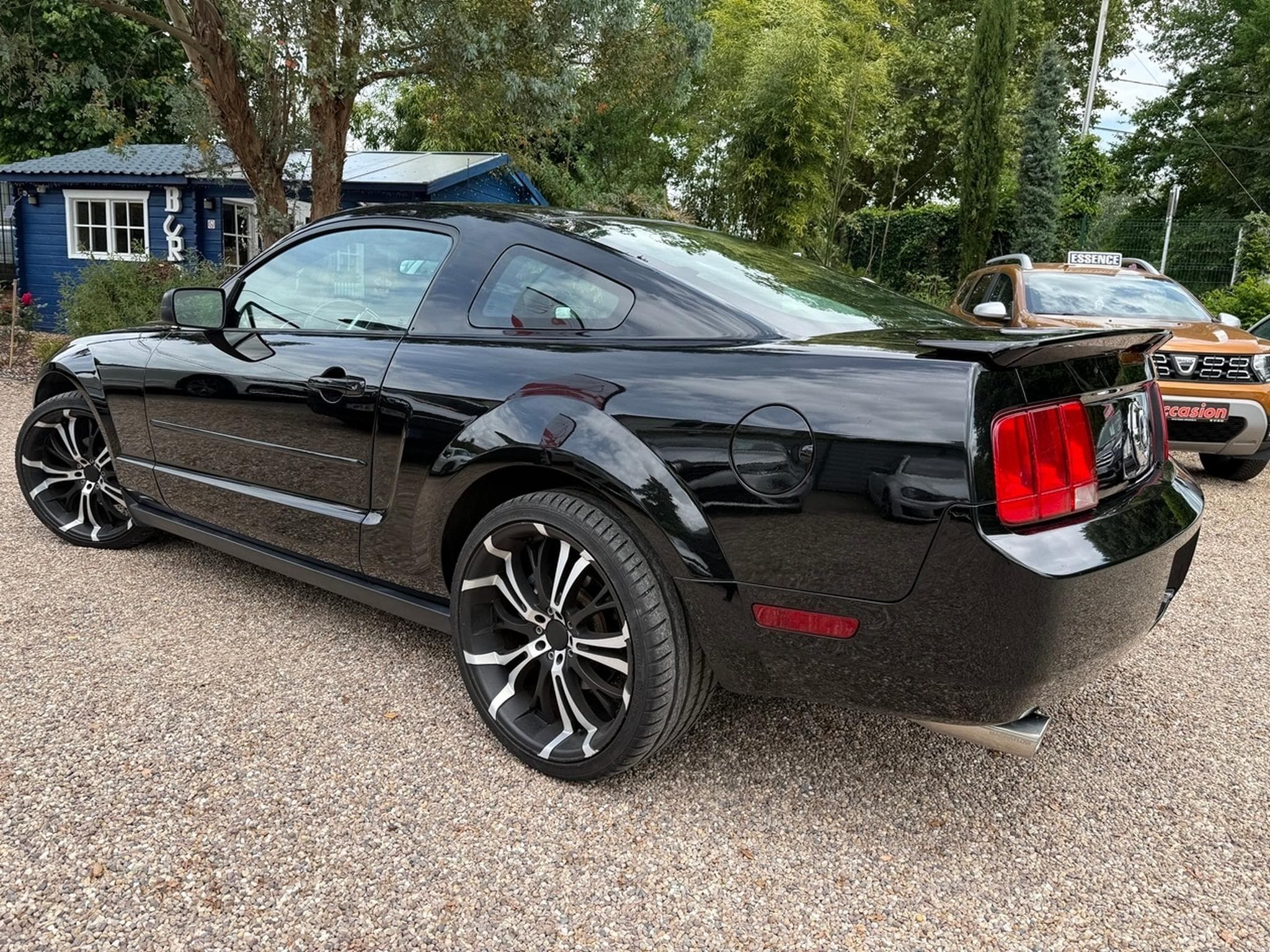 Ford Mustang 4.0  V  204 CV AUTO (2008) - Photo 3