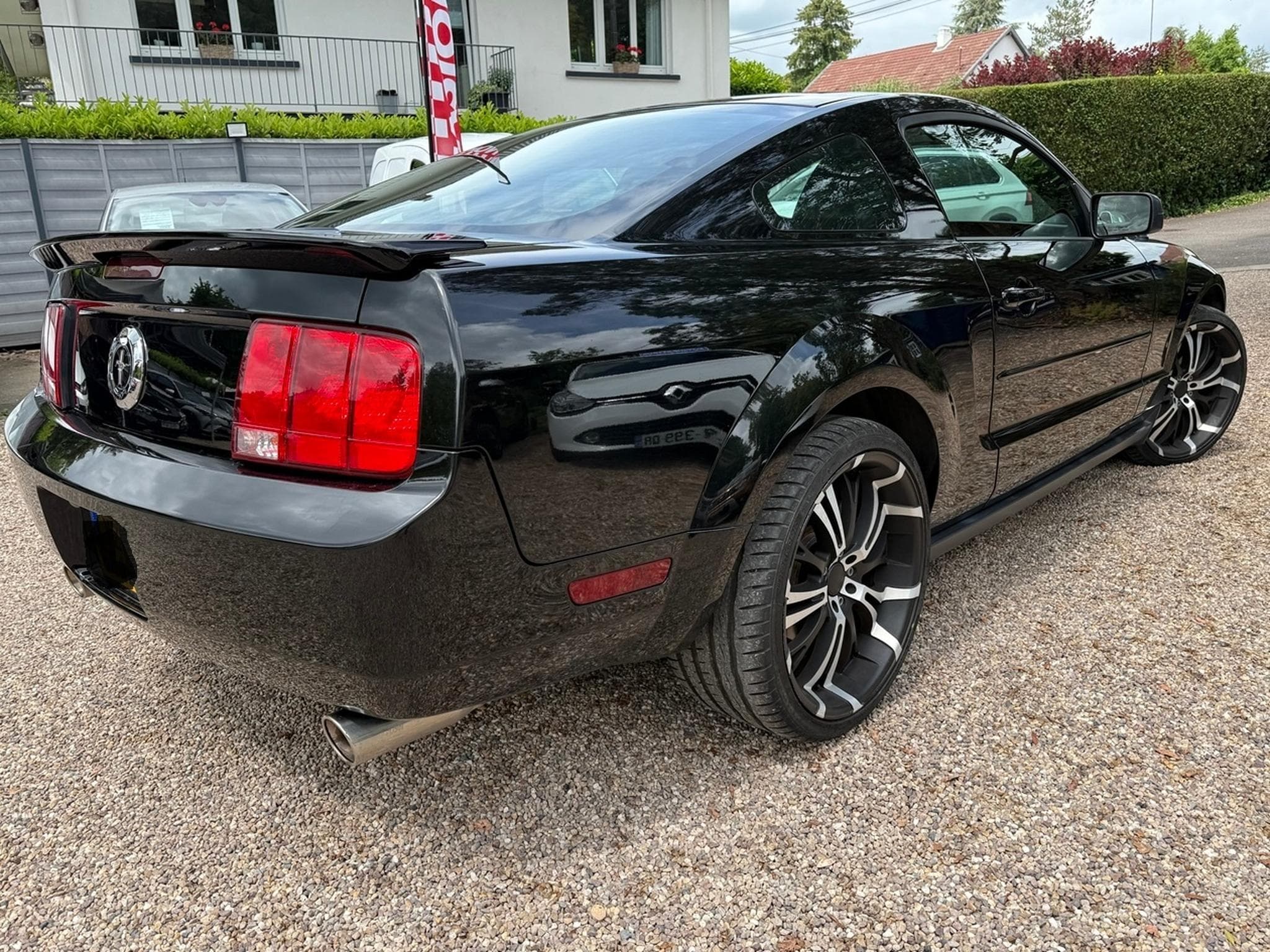 Ford Mustang 4.0  V  204 CV AUTO (2008) - Photo 4