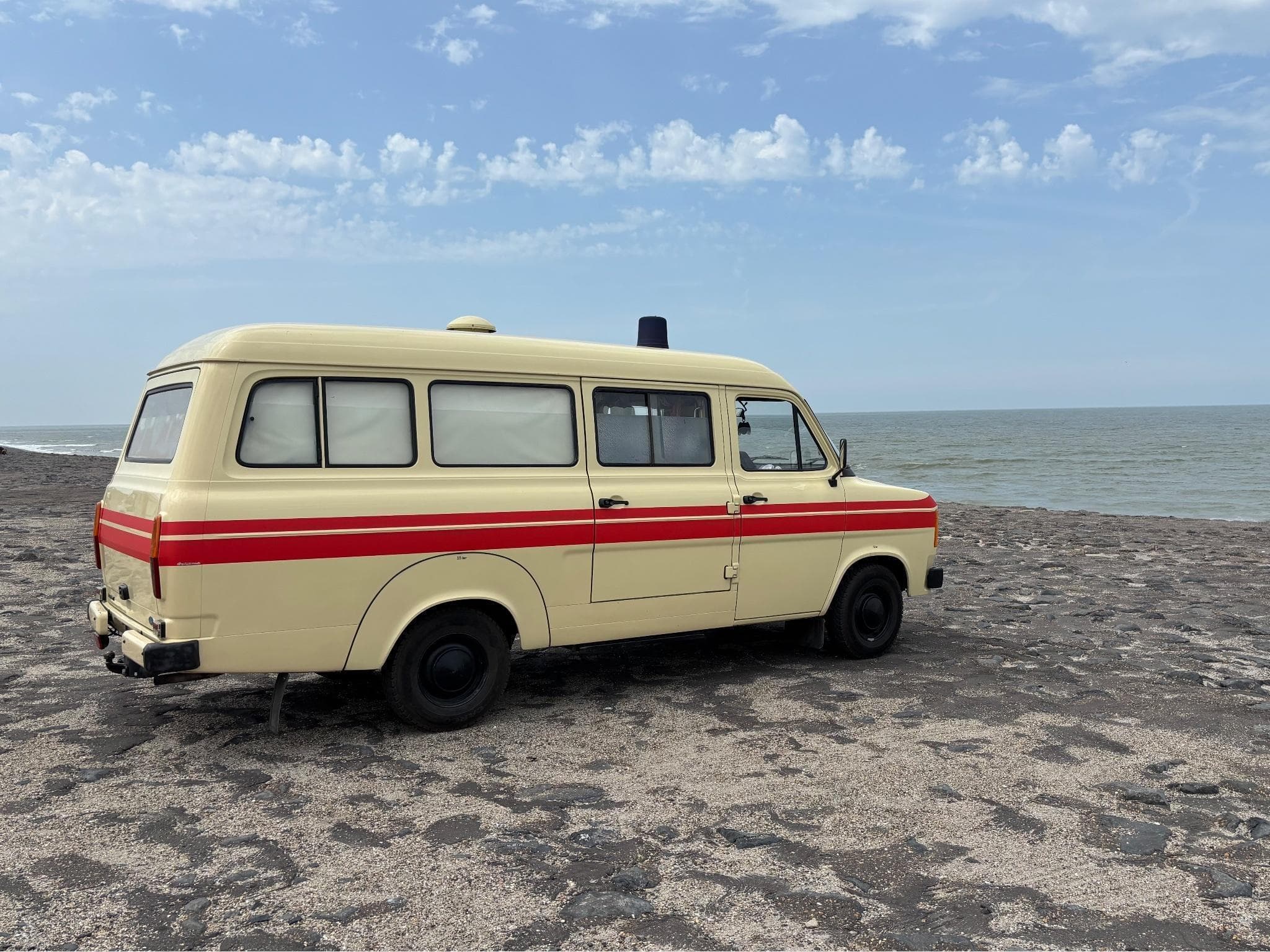 Ford Transit MK2 2,0 PINTO (1982) - Photo 1