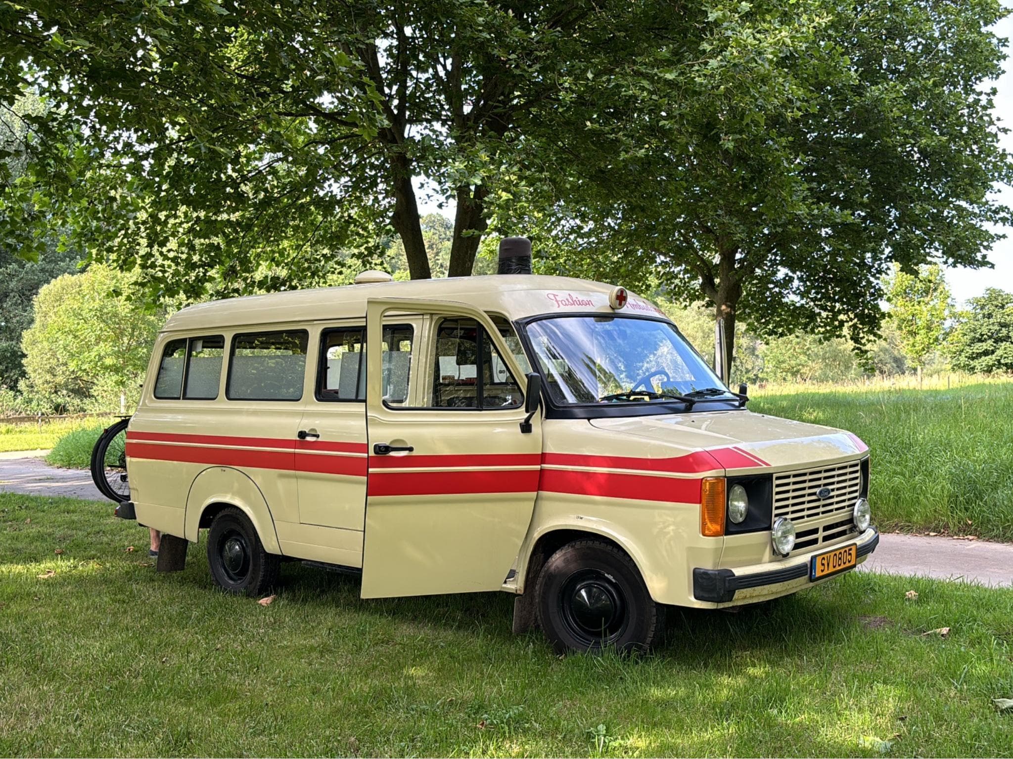 Ford Transit MK2 2,0 PINTO (1982) - Photo 3