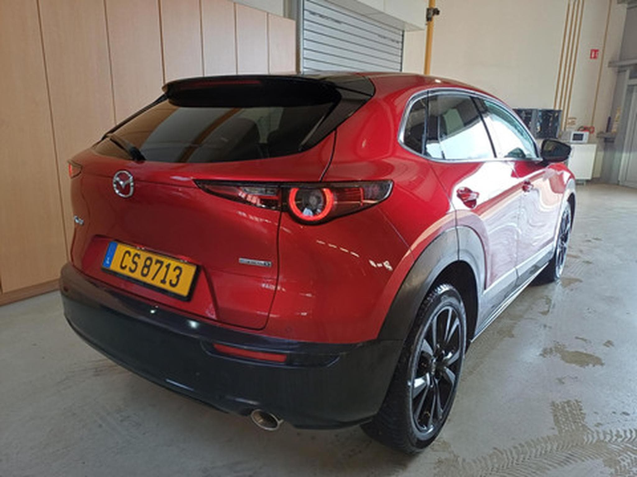Mazda CX-30 MY2024 2.0L e-Skyactiv X 186 hp 6AT Exclusive Line (2026) - Photo 5