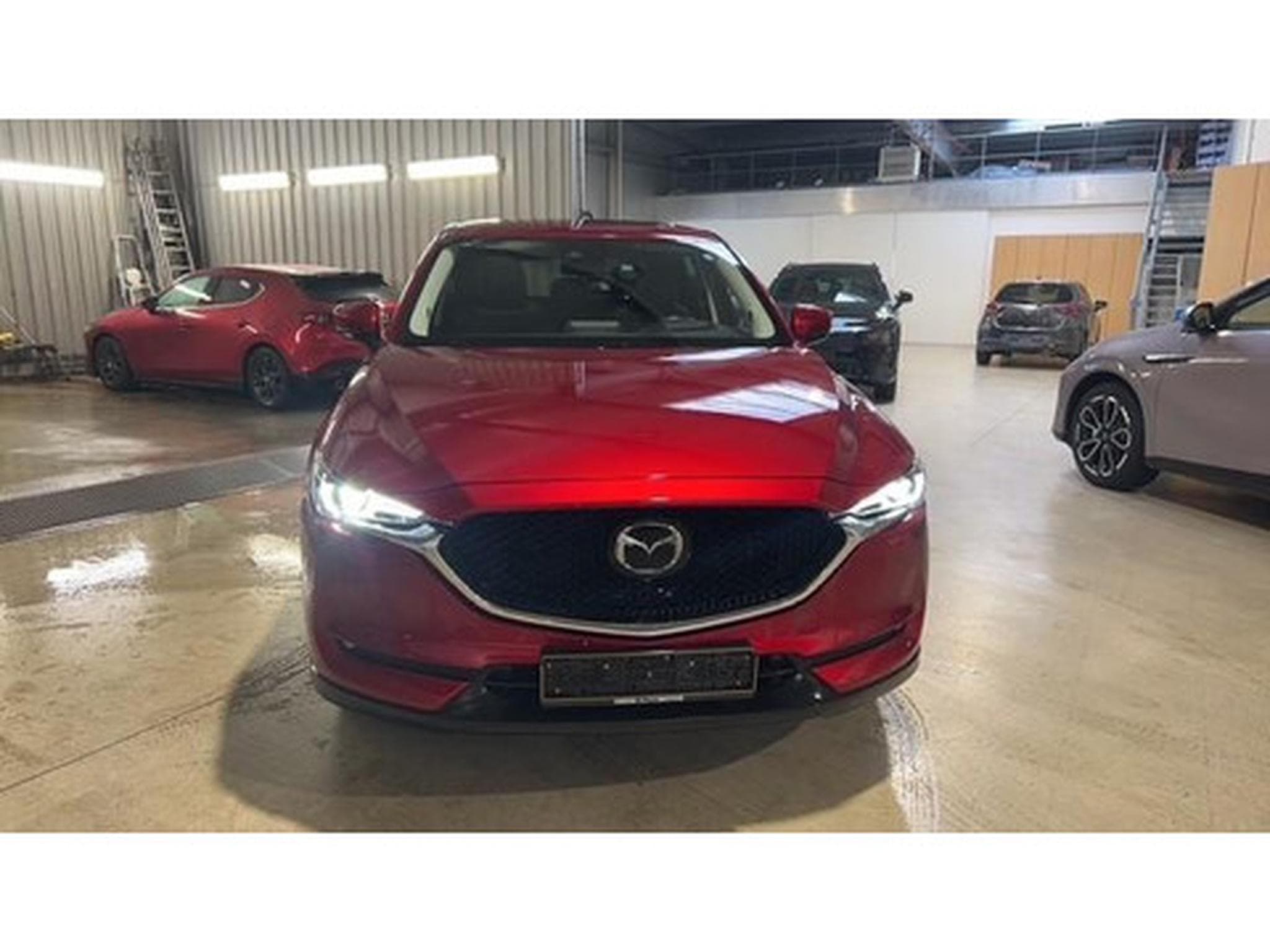 Mazda CX-5 2.5 Skyactiv-G 194 Auto Homura (2026) - Photo 3