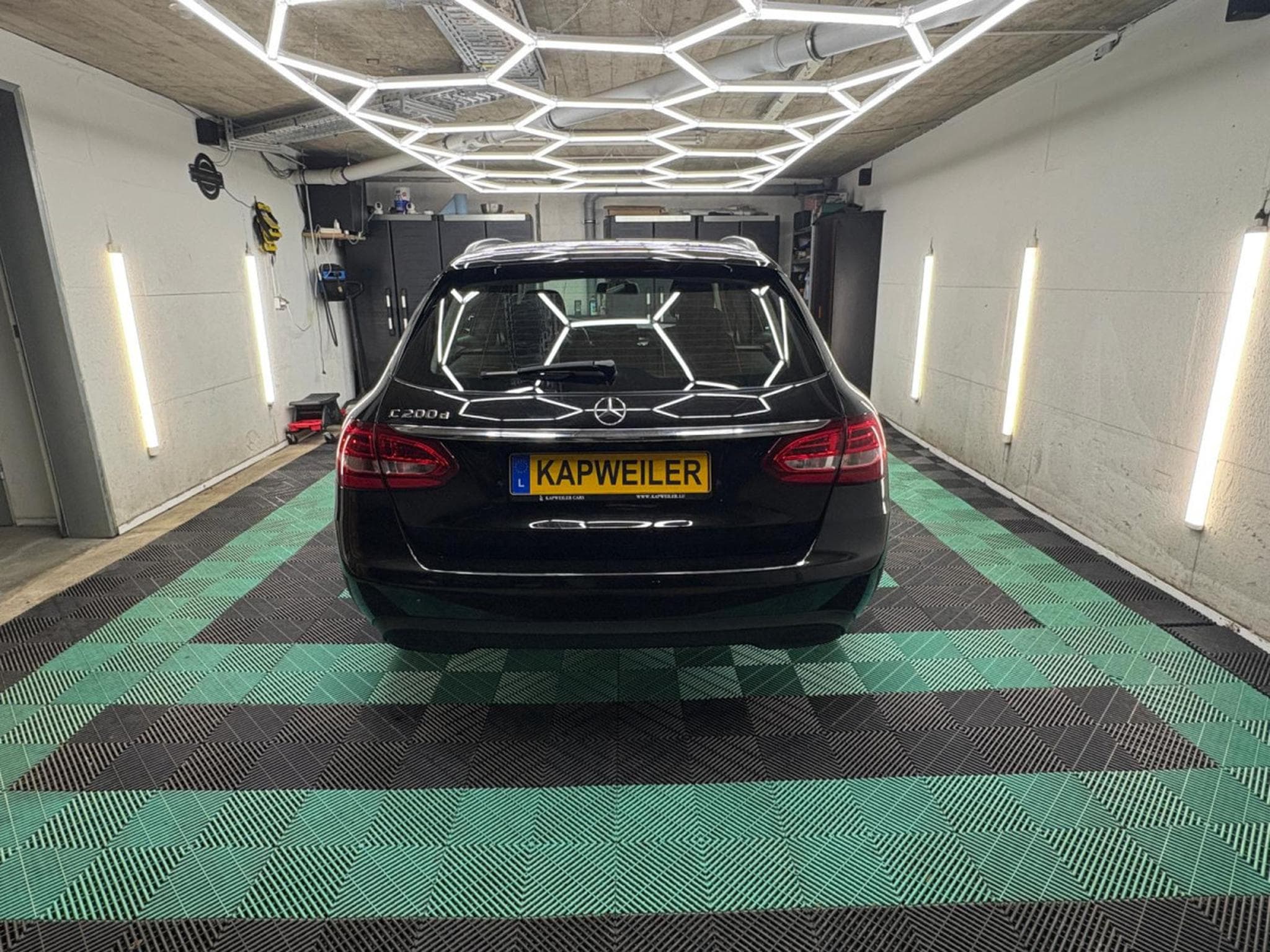 Mercedes C 200 T d G-Tronic Plus (2018) - Photo 4