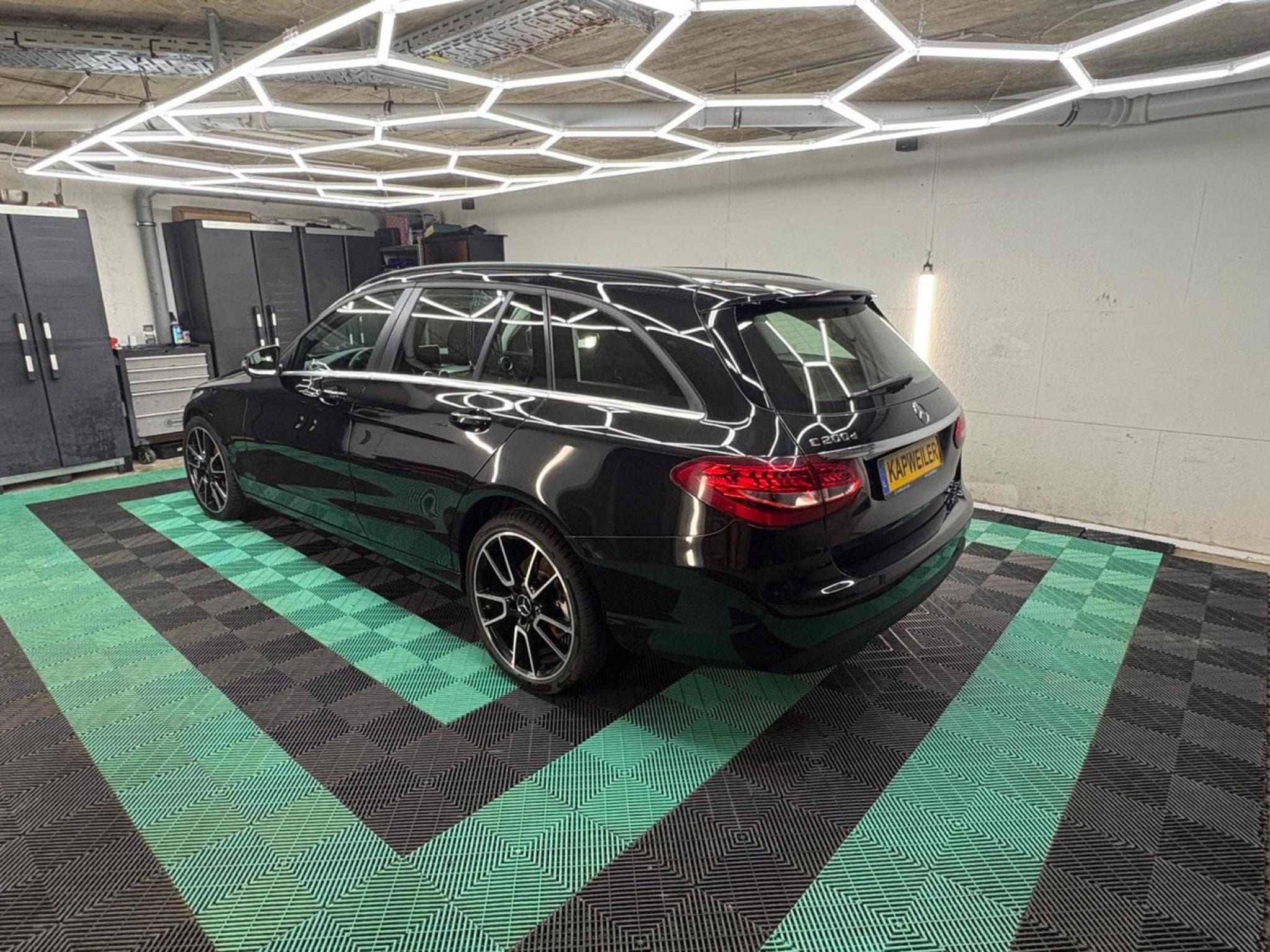 Mercedes C 200 T d G-Tronic Plus (2018) - Photo 6