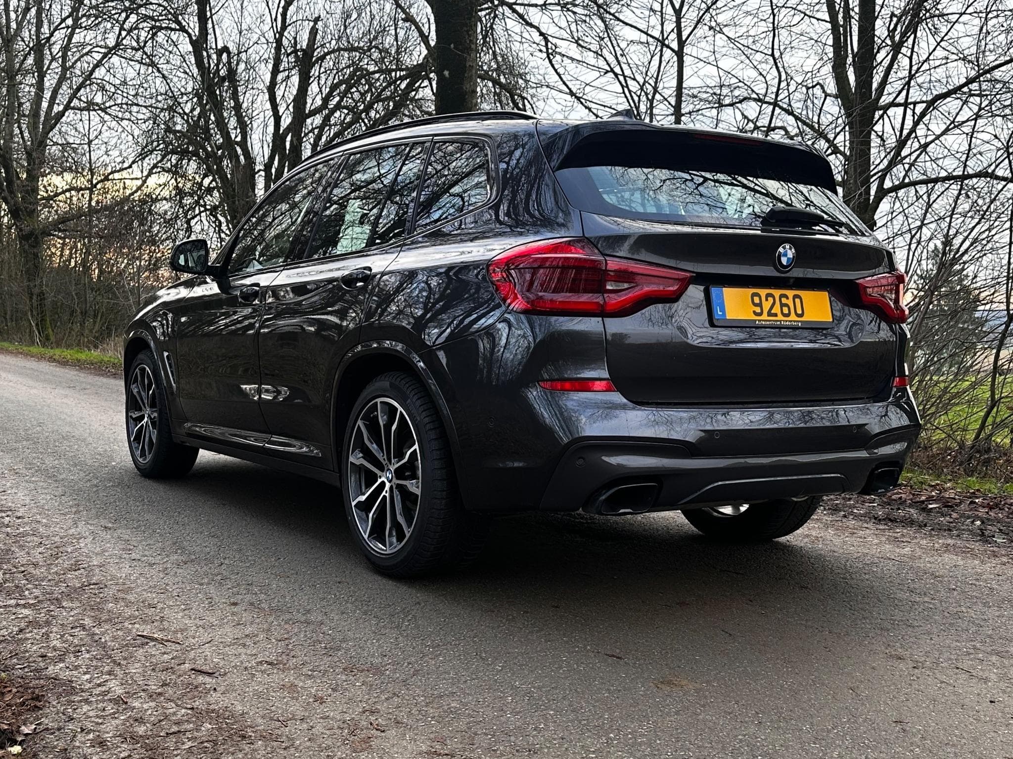 BMW X3 M40D (2019) - Photo 2