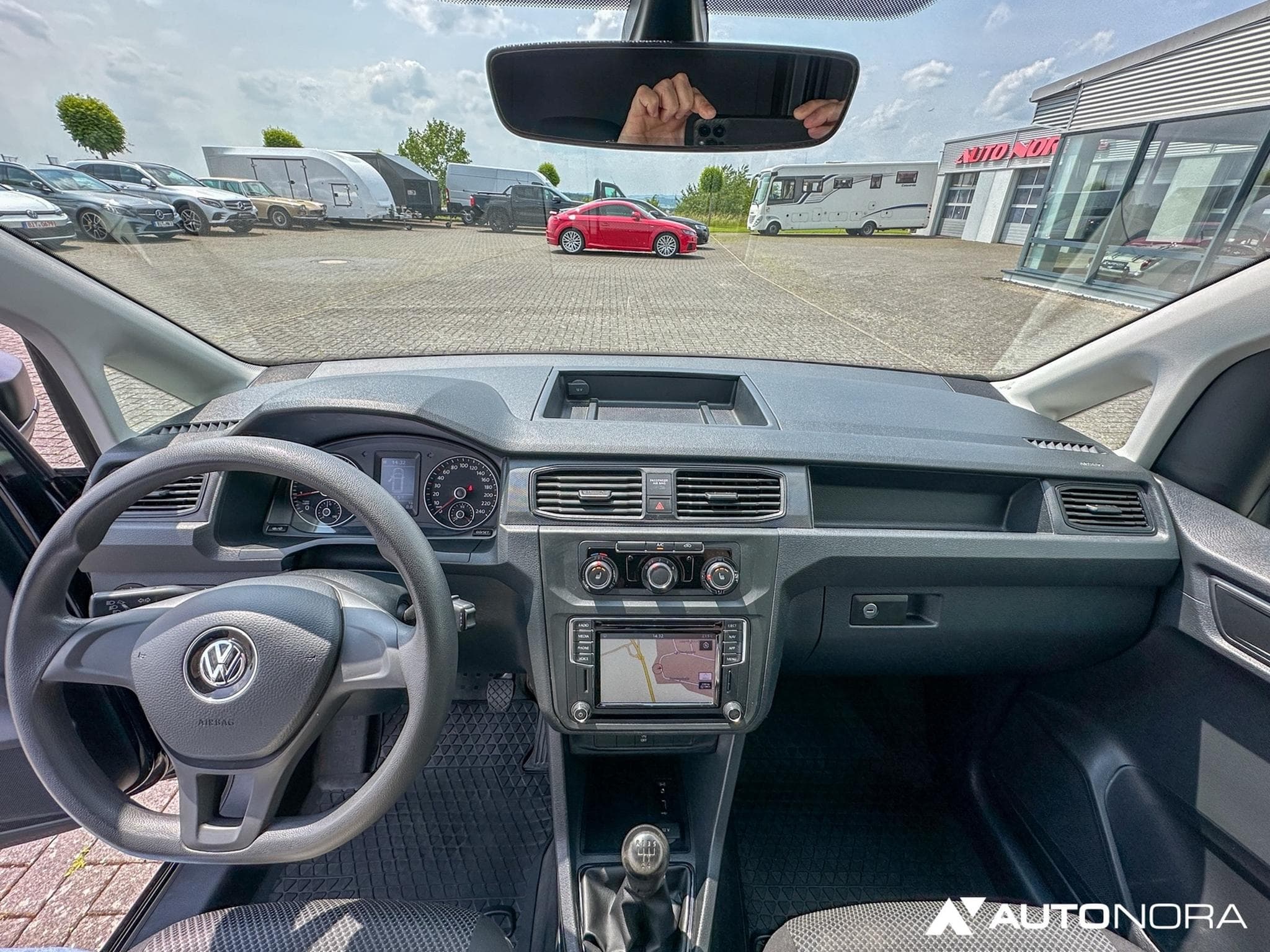 VW Caddy Caddy Maxi 1.0 TSI Kasten Trendline (2020) - Photo 12