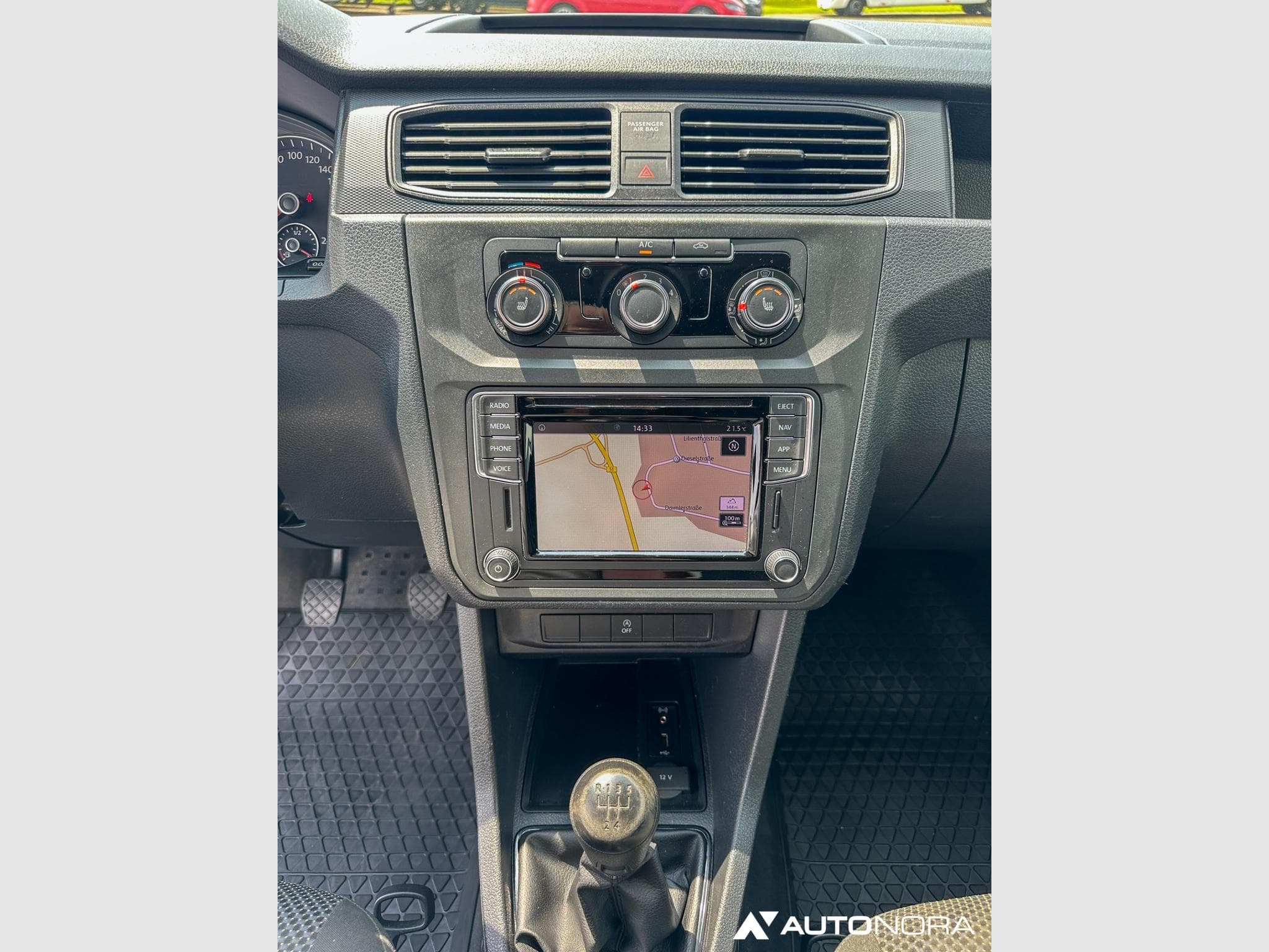 VW Caddy Caddy Maxi 1.0 TSI Kasten Trendline (2020) - Photo 13