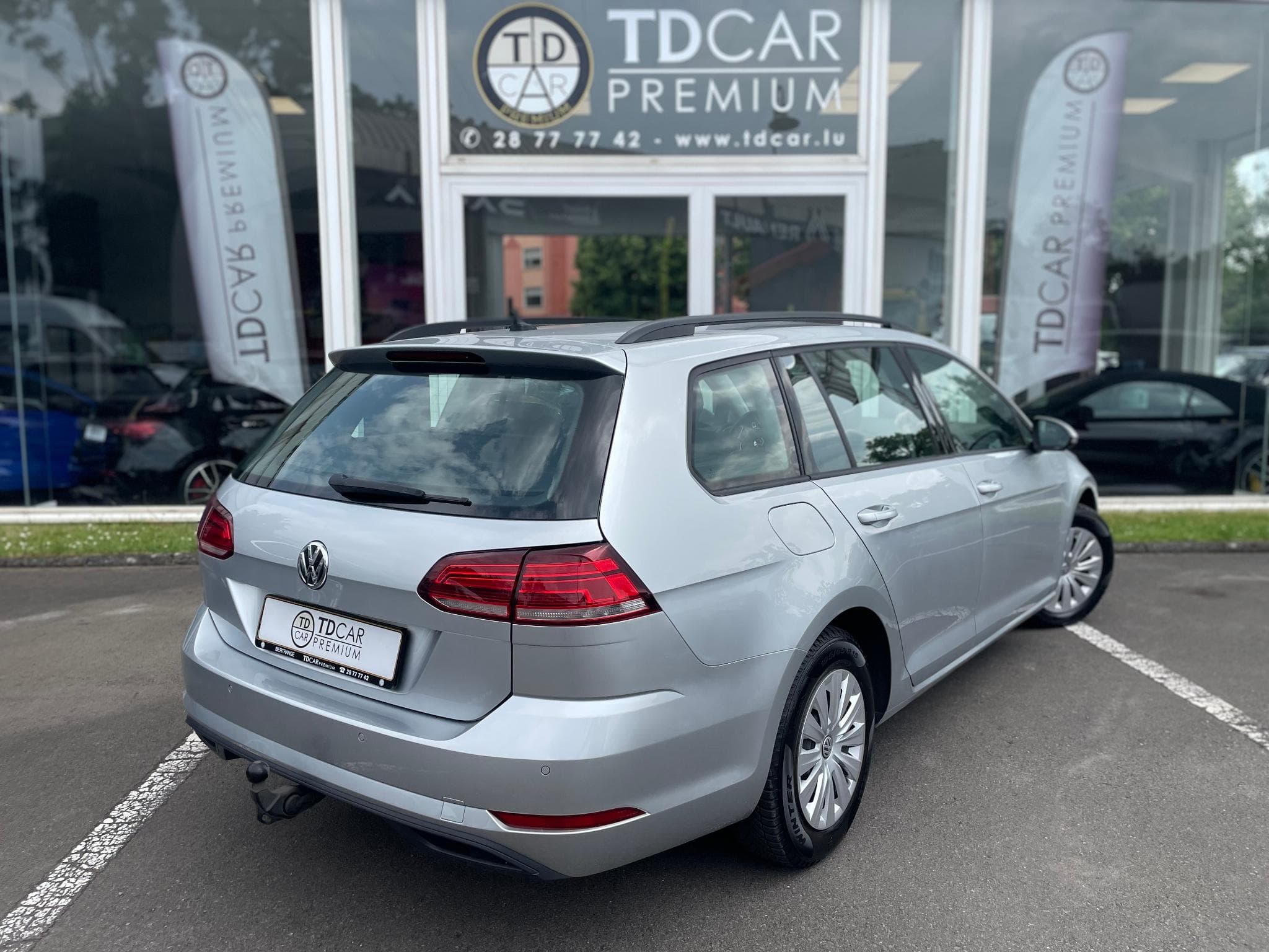 VW Golf 7 1.6 Tdi 115 Variant (2020) - Photo 13