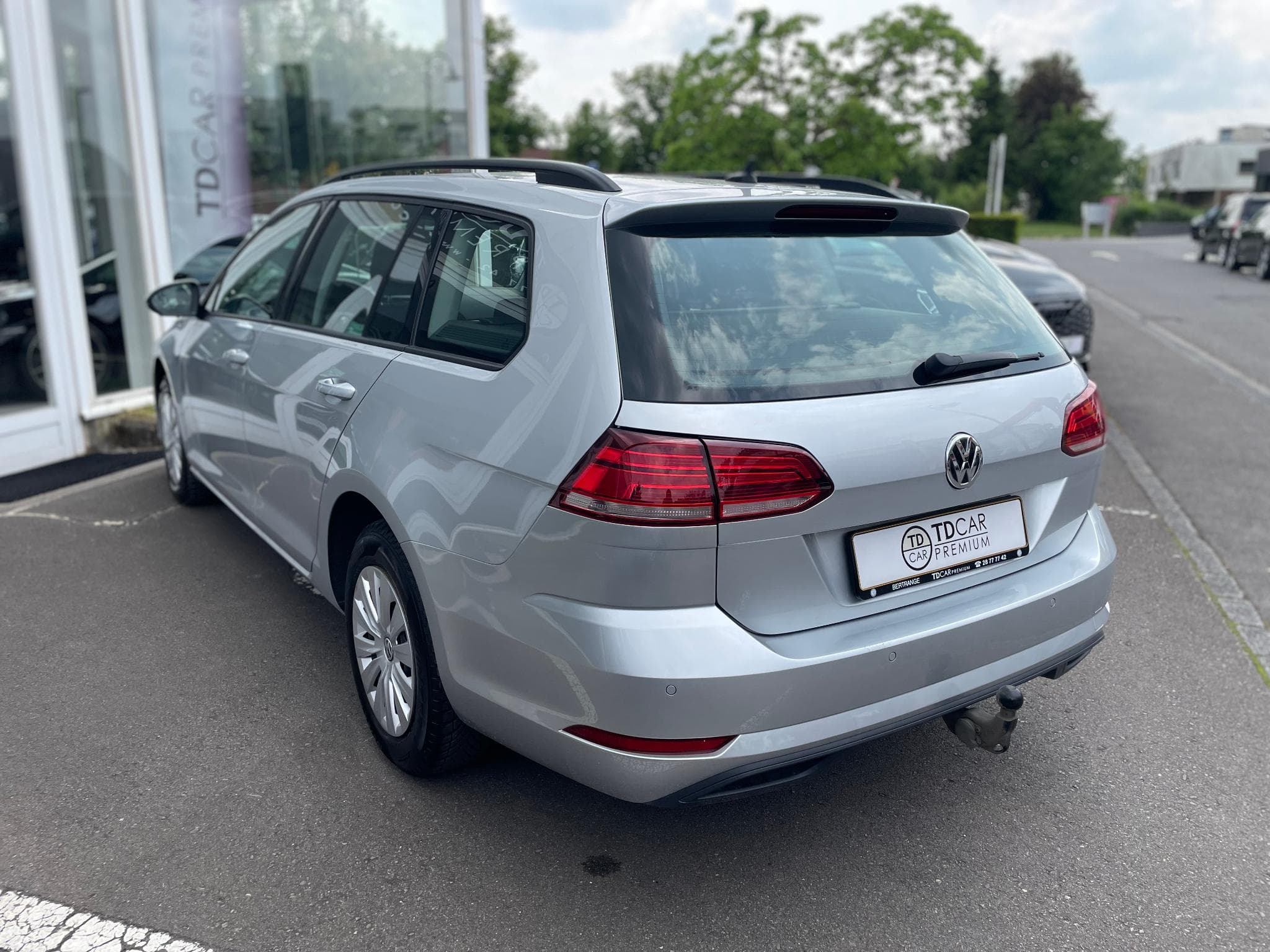 VW Golf 7 1.6 Tdi 115 Variant (2020) - Photo 11