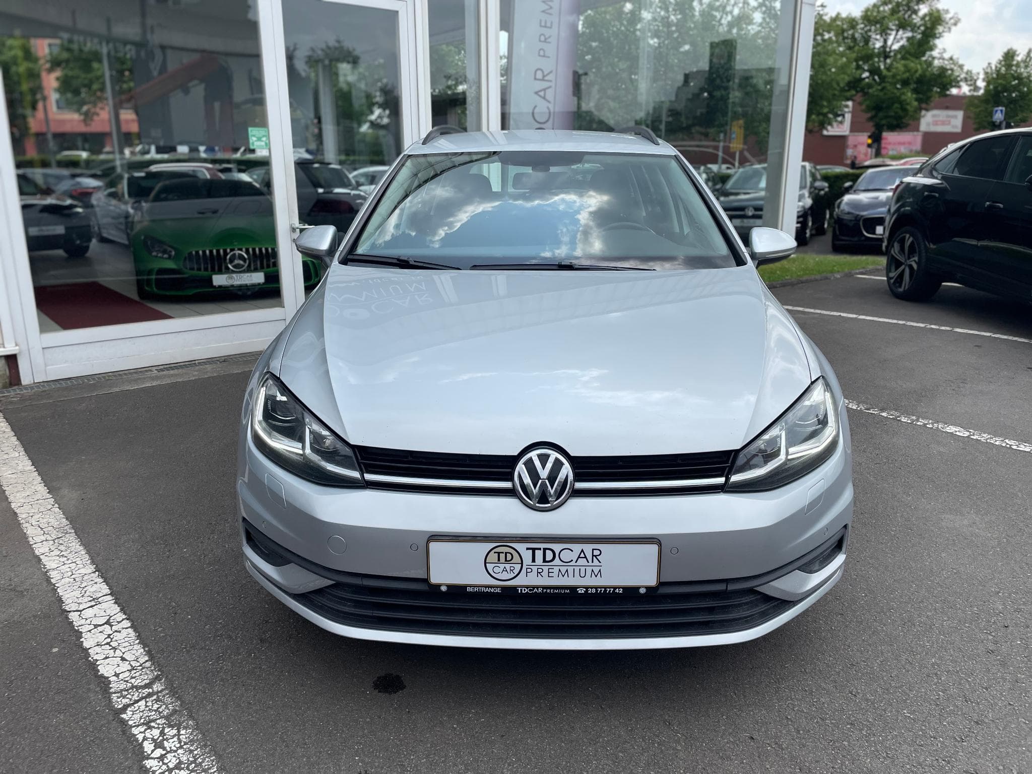 VW Golf 7 1.6 Tdi 115 Variant (2020) - Photo 2