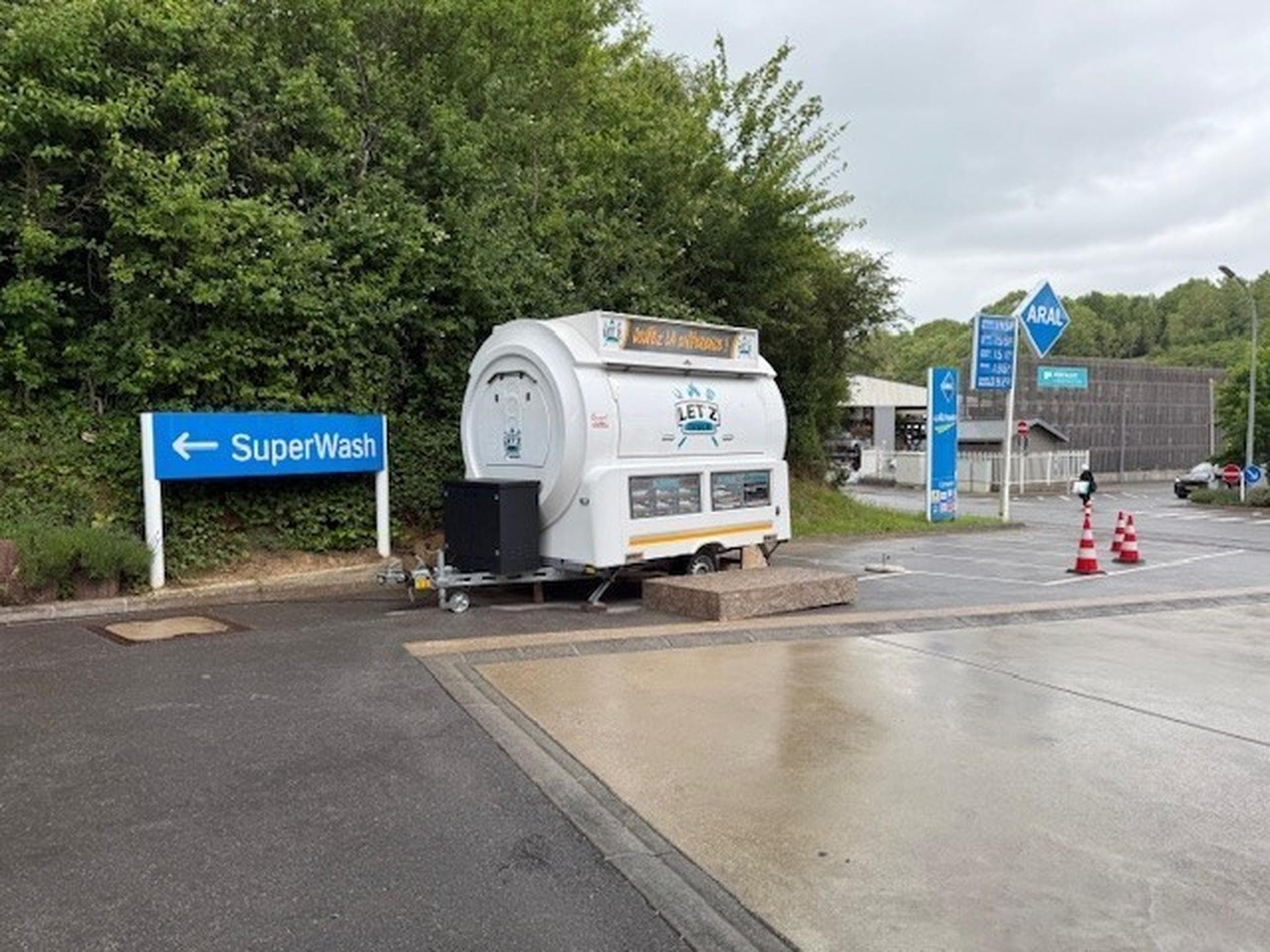 Remorque Food truck (2024) - Foto 1