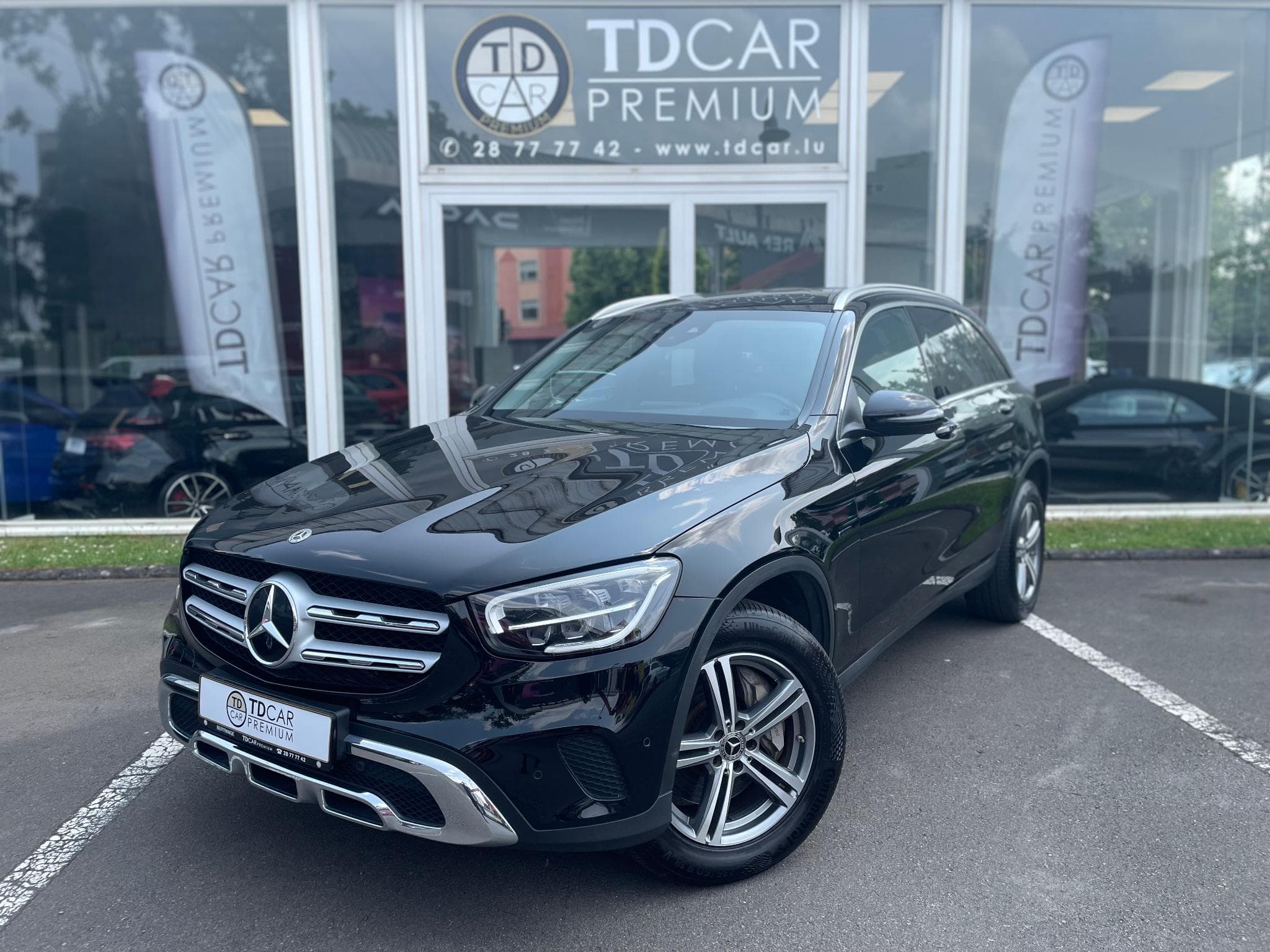 Mercedes GLC 300 de 4Matic 9G-TRONIC (2020) - Foto 1