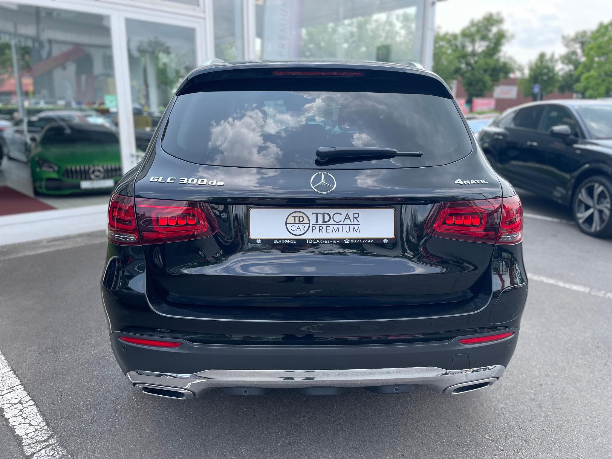 Mercedes GLC 300 de 4Matic 9G-TRONIC (2020) - Foto 15