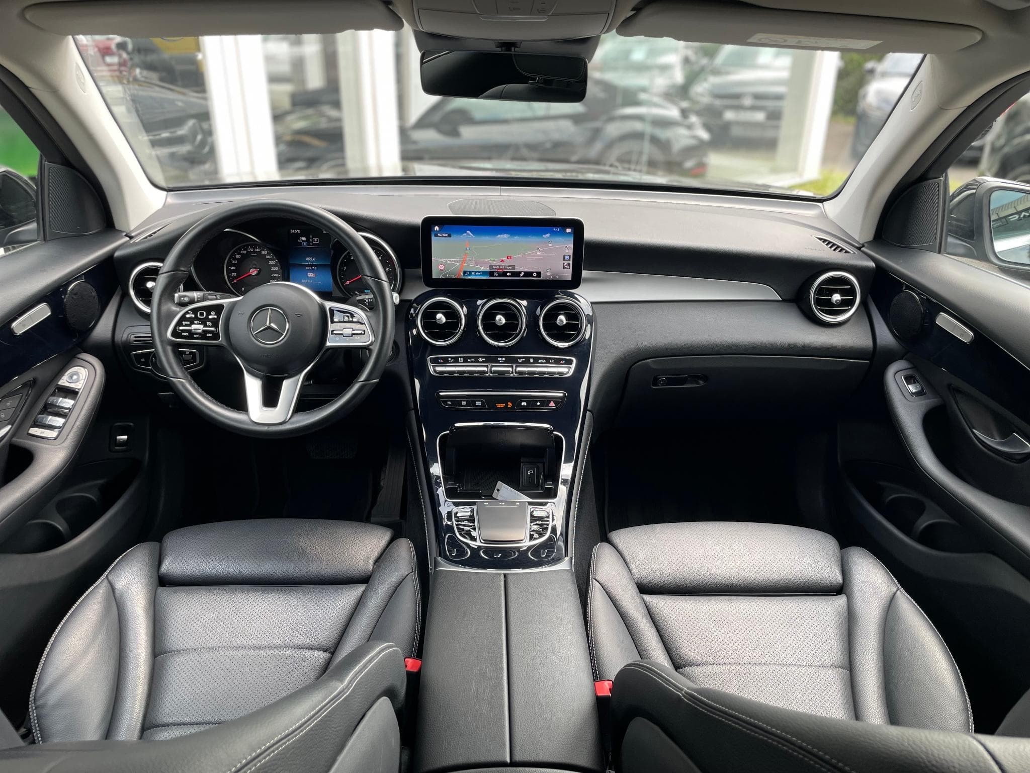 Mercedes GLC 300 de 4Matic 9G-TRONIC (2020) - Foto 13