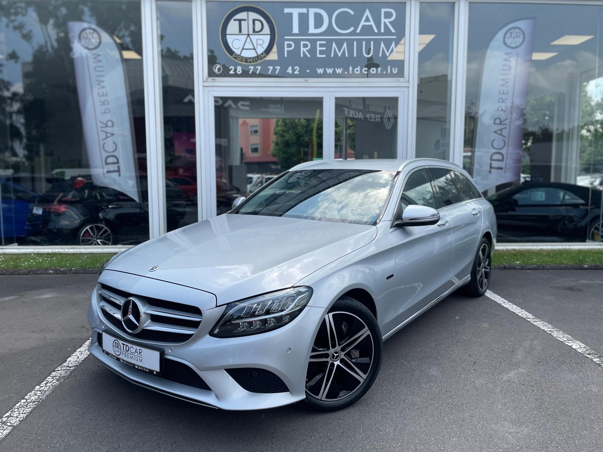 Mercedes C 300 de T 9G-TRONIC (2020) - Foto 1