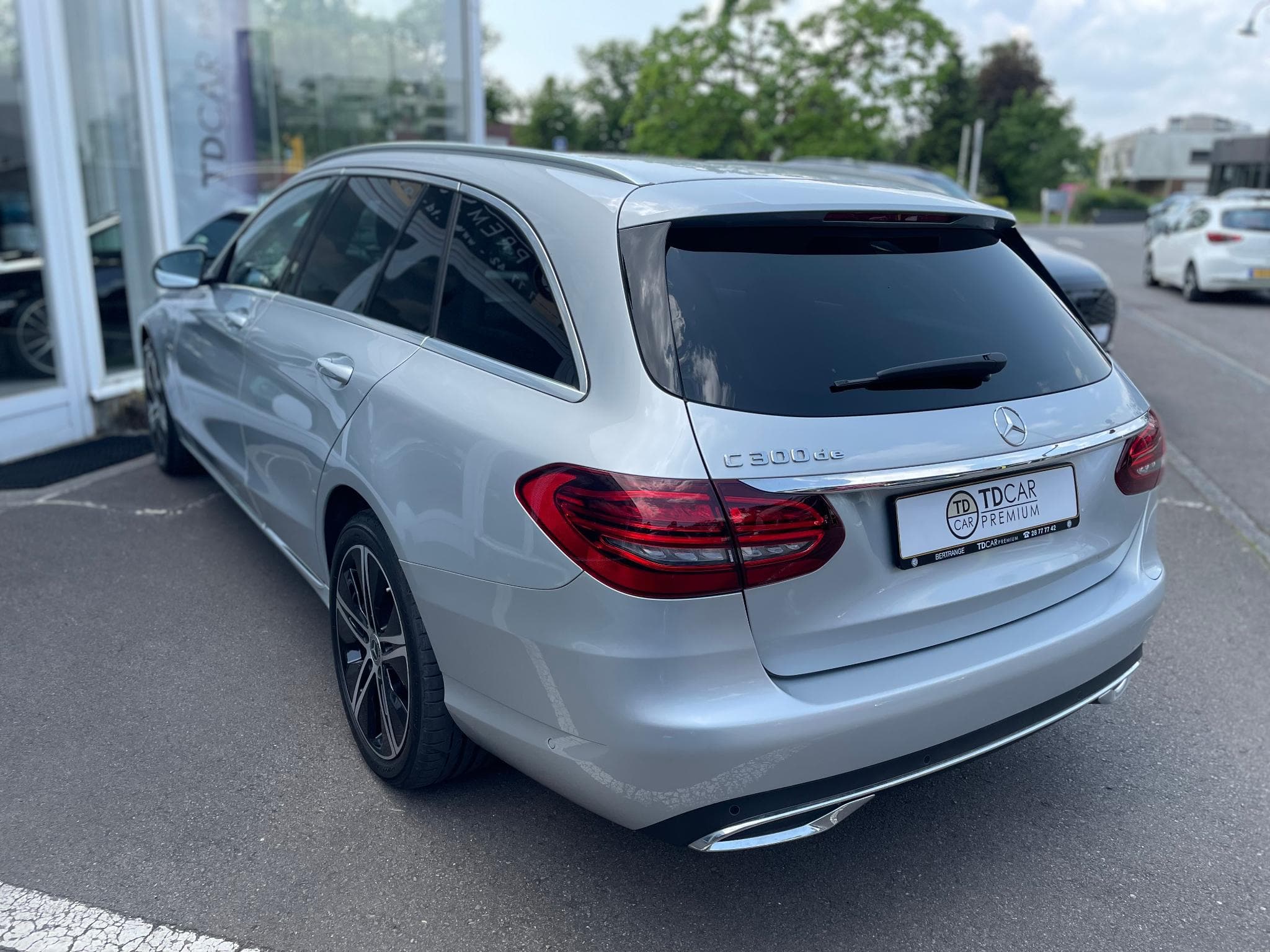 Mercedes C 300 de T 9G-TRONIC (2020) - Foto 12
