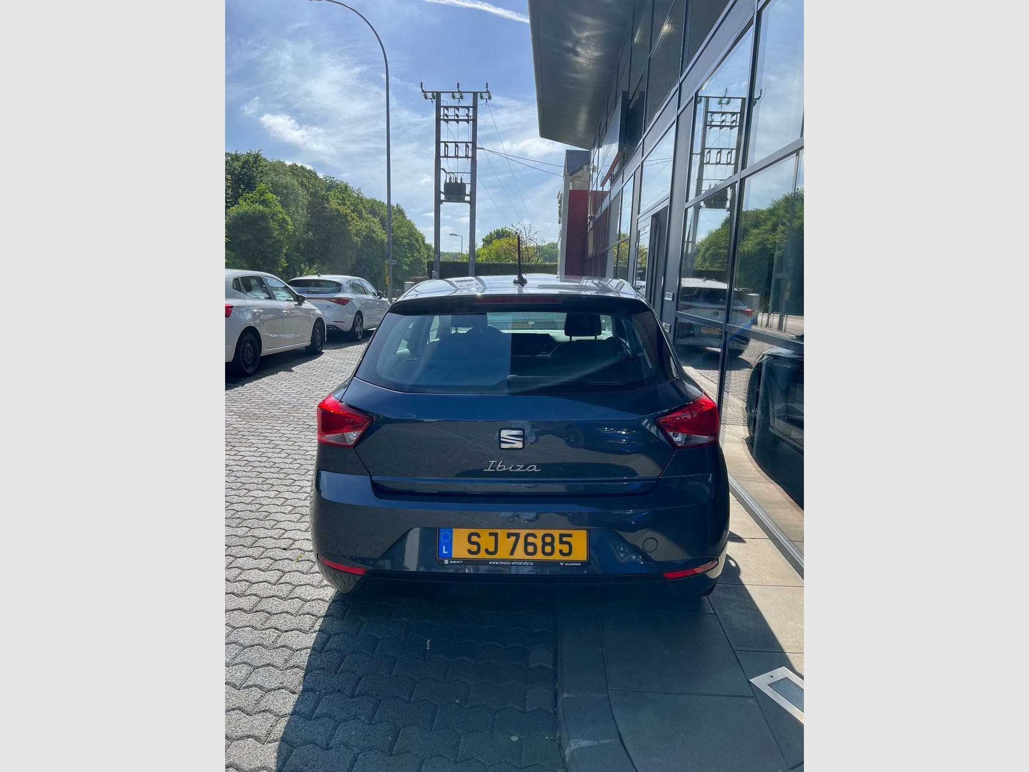 Seat Ibiza Style 1.0 Eco TSI 115ch BM6 (2024) - Photo 2