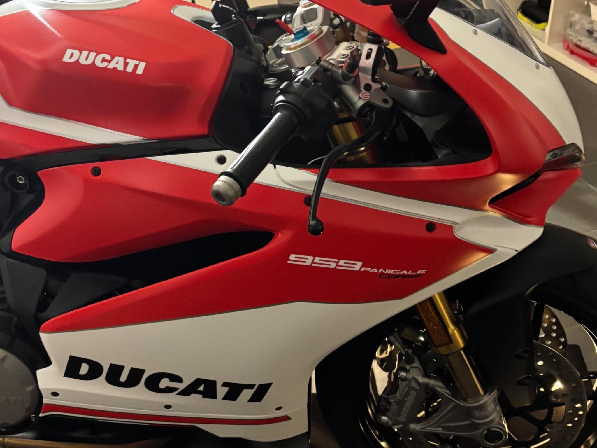 Ducati Panigale 959 Corse (2019) - Photo 1