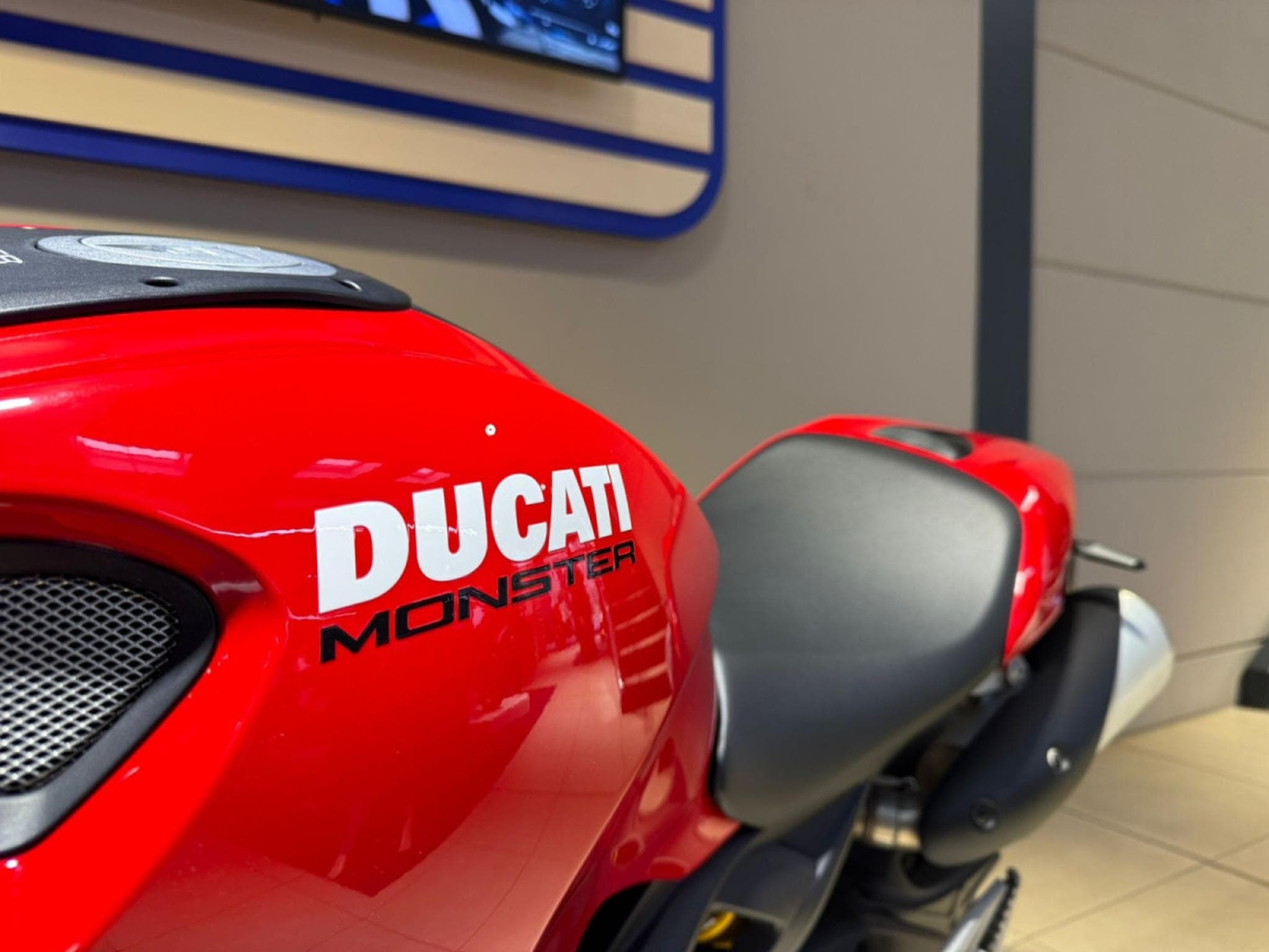 Ducati Monster 696 (2014) - Foto 11