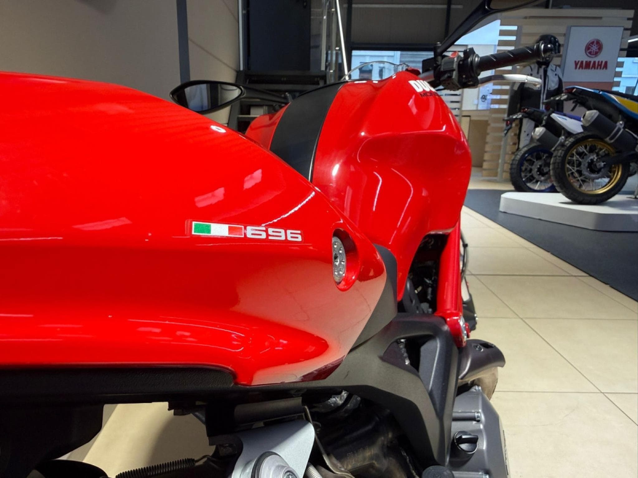 Ducati Monster 696 (2014) - Foto 12