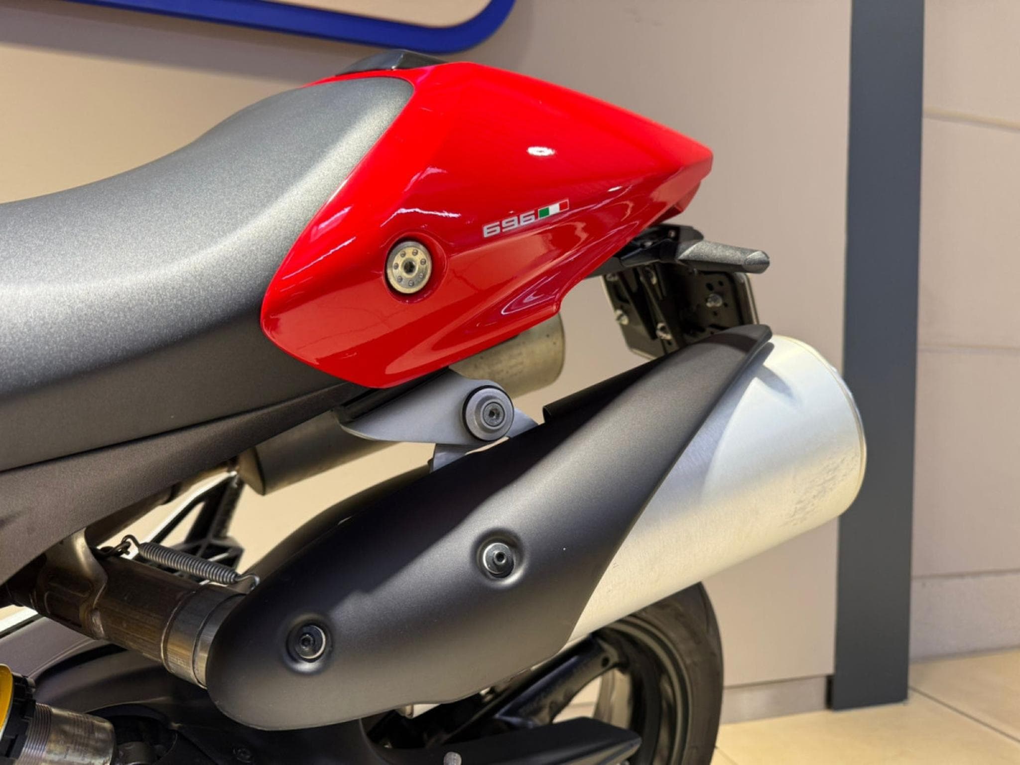 Ducati Monster 696 (2014) - Foto 13