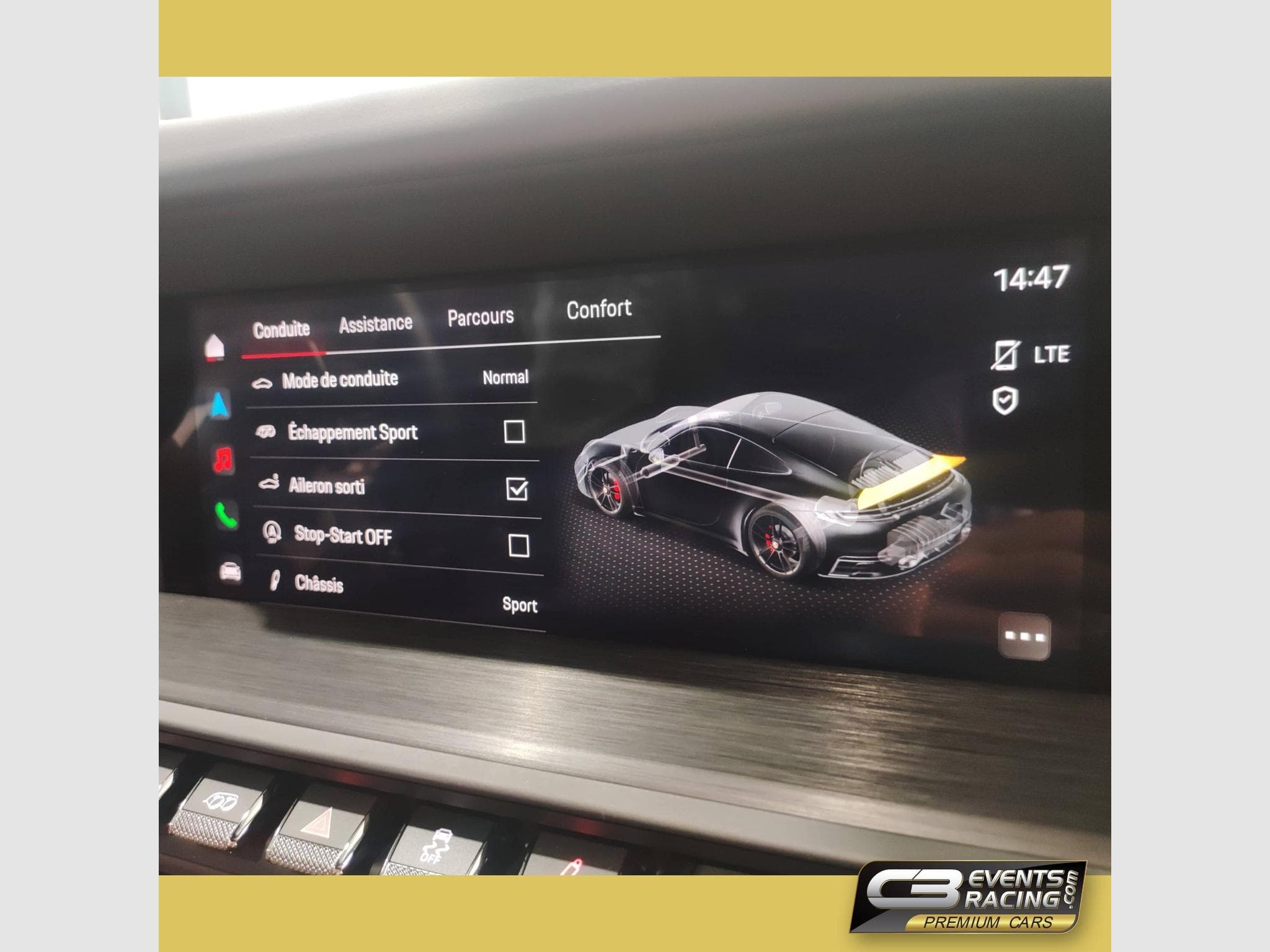 Porsche 911 992 Carrera GTS 3.0 PDK - PORSCHE Approved (2023) - Photo 15