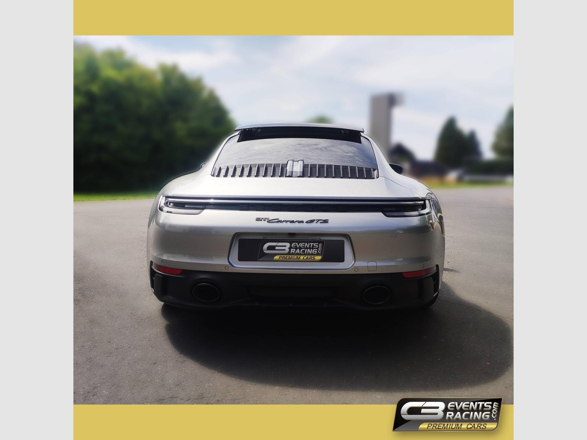 Porsche 911 992 Carrera GTS 3.0 PDK - PORSCHE Approved (2023) - Photo 3