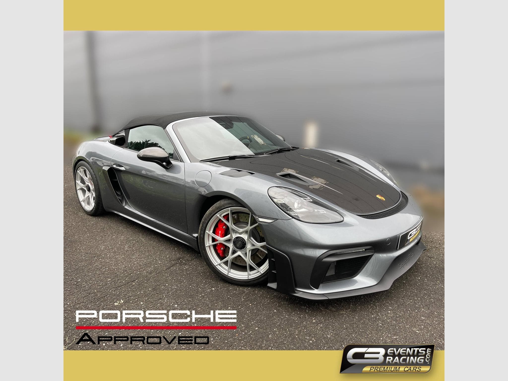 Porsche Boxster 718 Spyder RS 4.0 PDK - Pack WEISSACH PORSCHE Approved (2024) - Foto 1