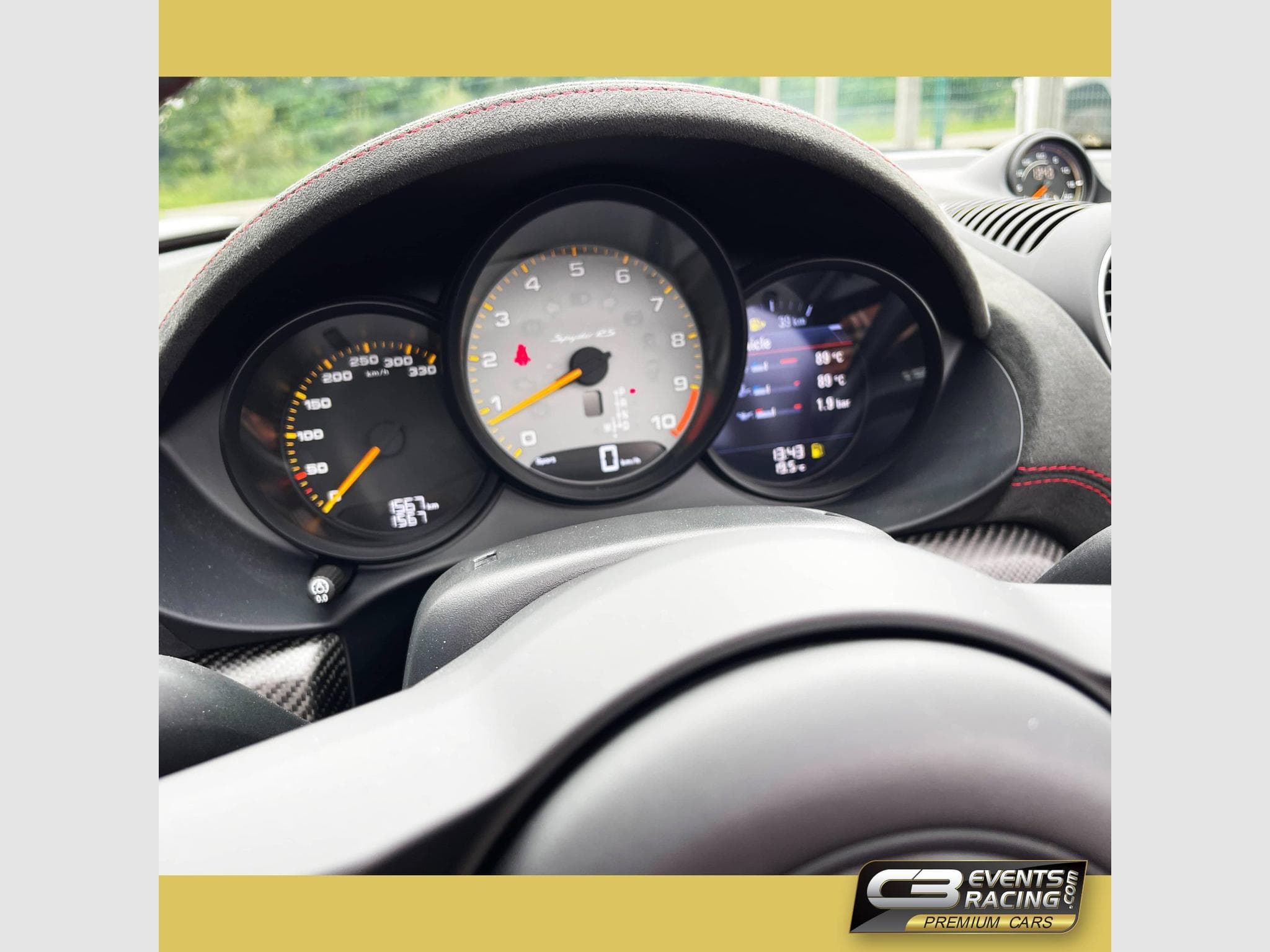 Porsche Boxster 718 Spyder RS 4.0 PDK - Pack WEISSACH PORSCHE Approved (2024) - Foto 15