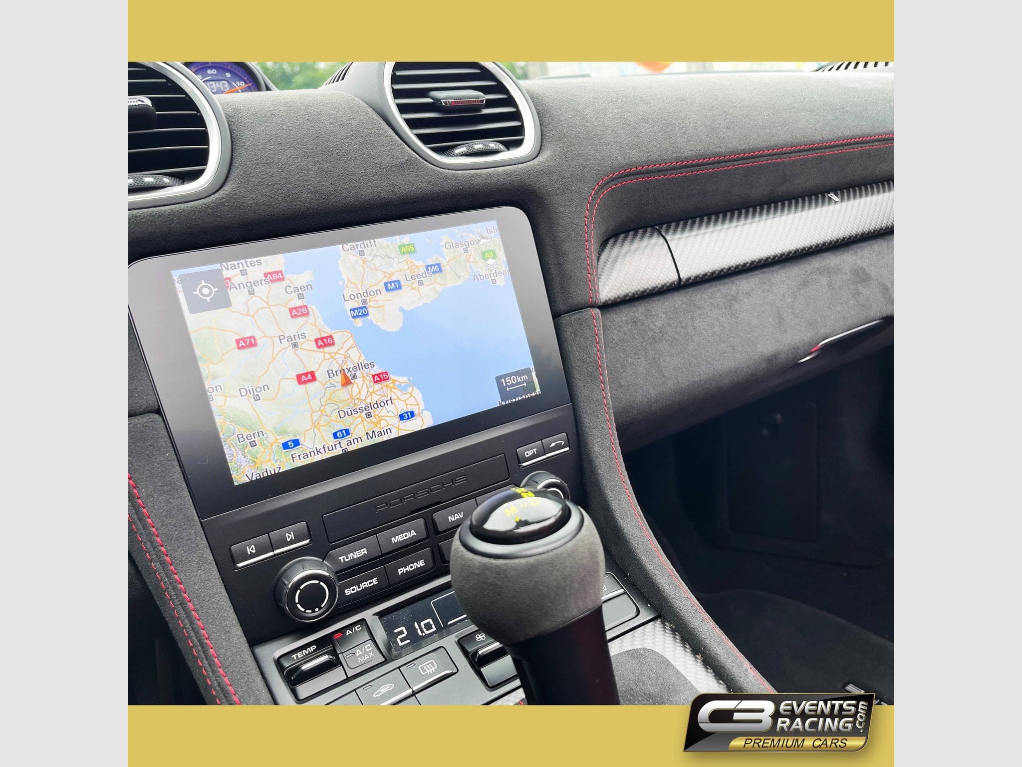 Porsche Boxster 718 Spyder RS 4.0 PDK - Pack WEISSACH PORSCHE Approved (2024) - Foto 16