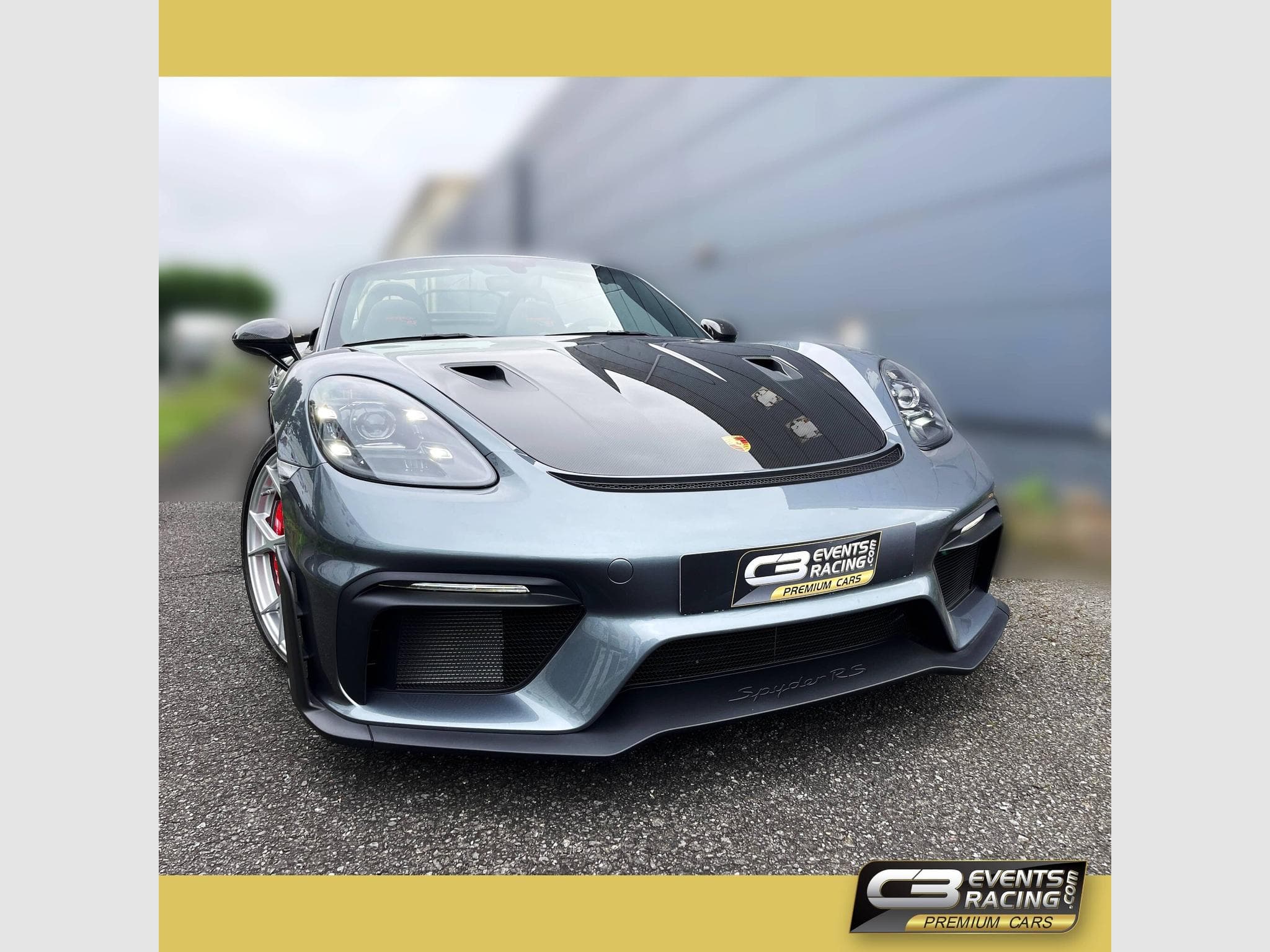 Porsche Boxster 718 Spyder RS 4.0 PDK - Pack WEISSACH PORSCHE Approved (2024) - Foto 4