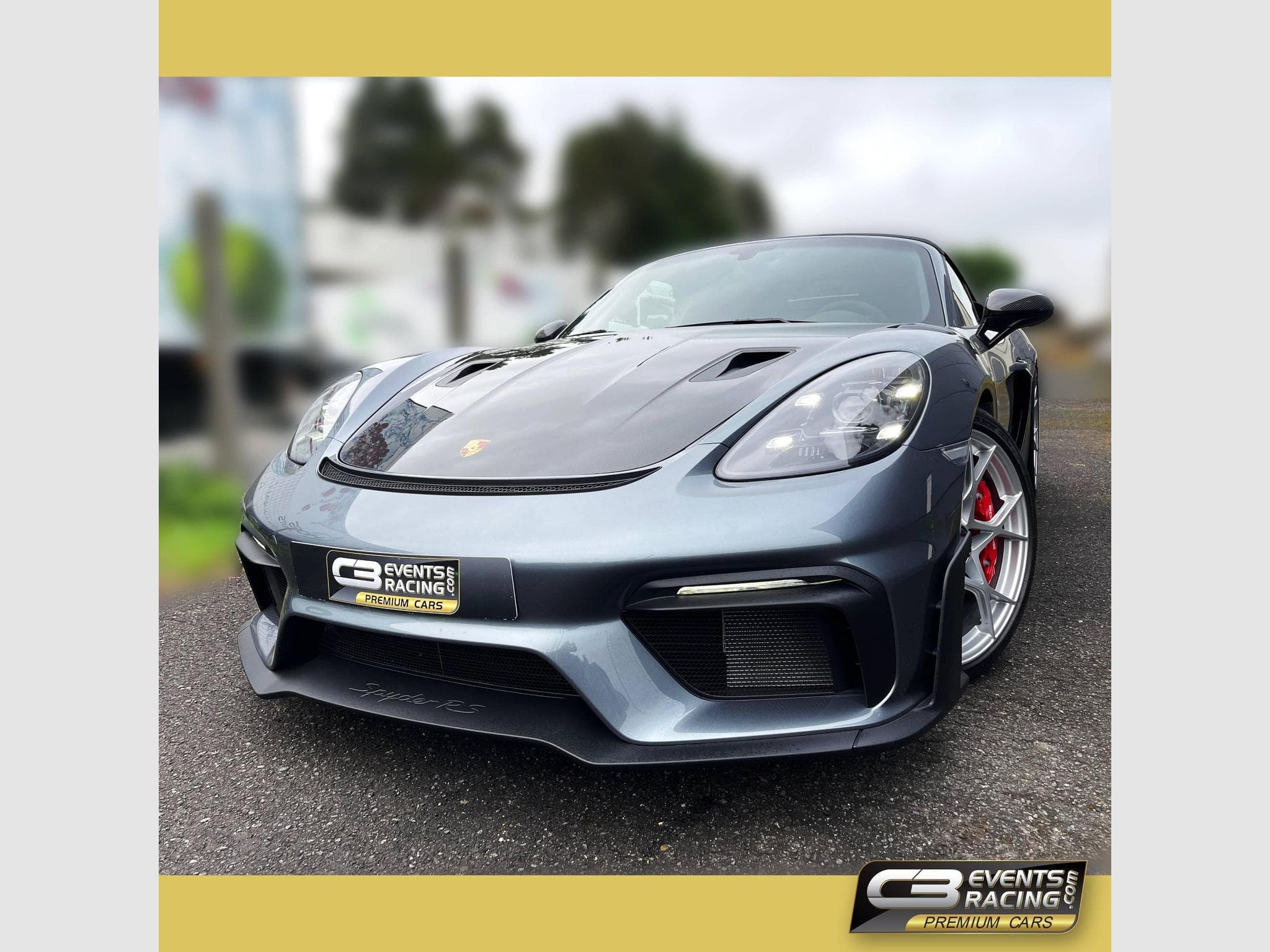 Porsche Boxster 718 Spyder RS 4.0 PDK - Pack WEISSACH PORSCHE Approved (2024) - Foto 3