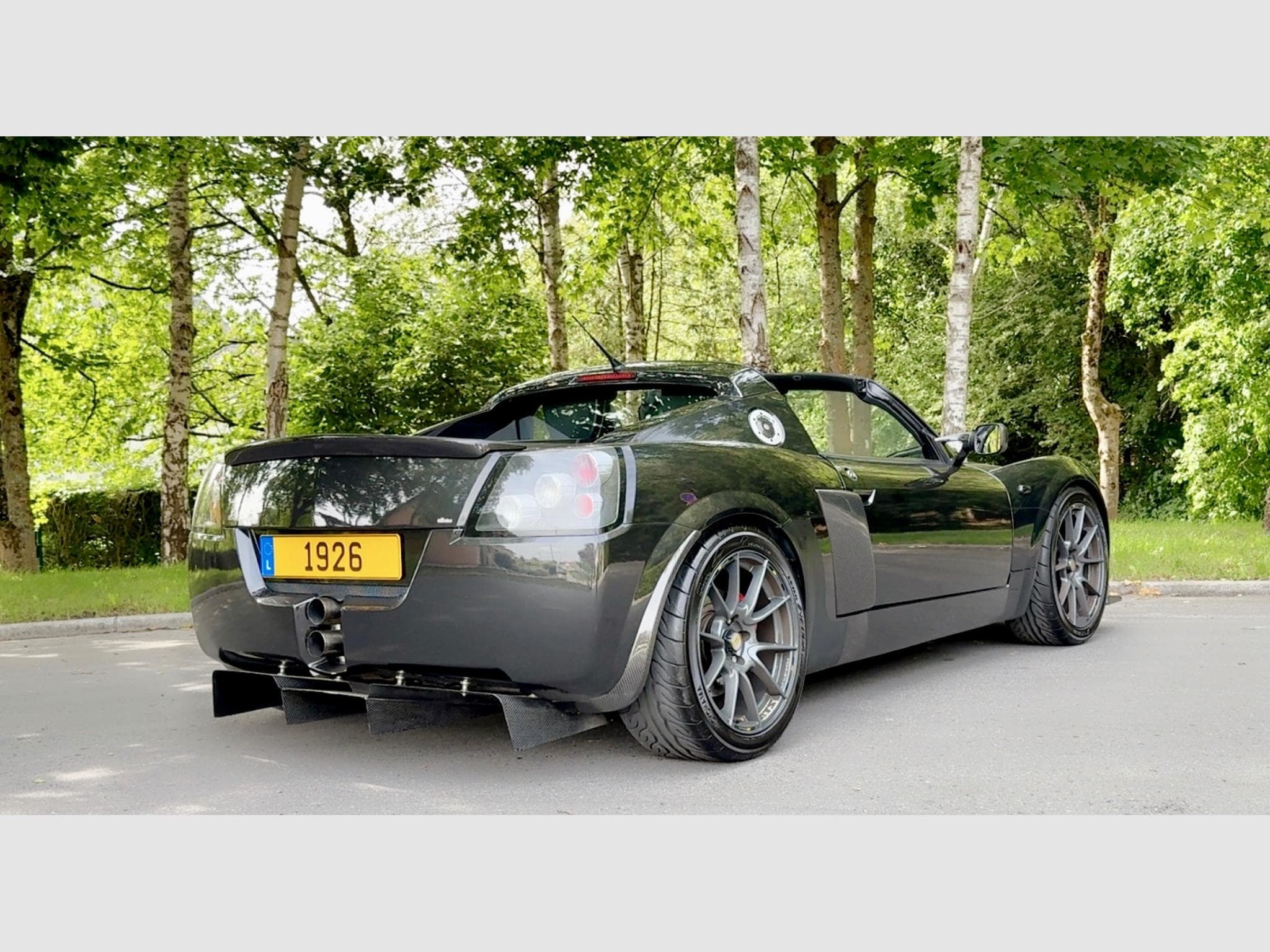 Opel Speedster 2.2 Turbo Dbilas (2005) - Foto 2