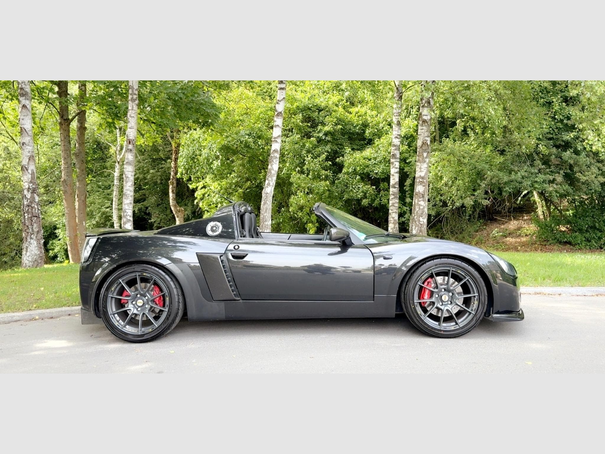 Opel Speedster 2.2 Turbo Dbilas (2005) - Foto 4