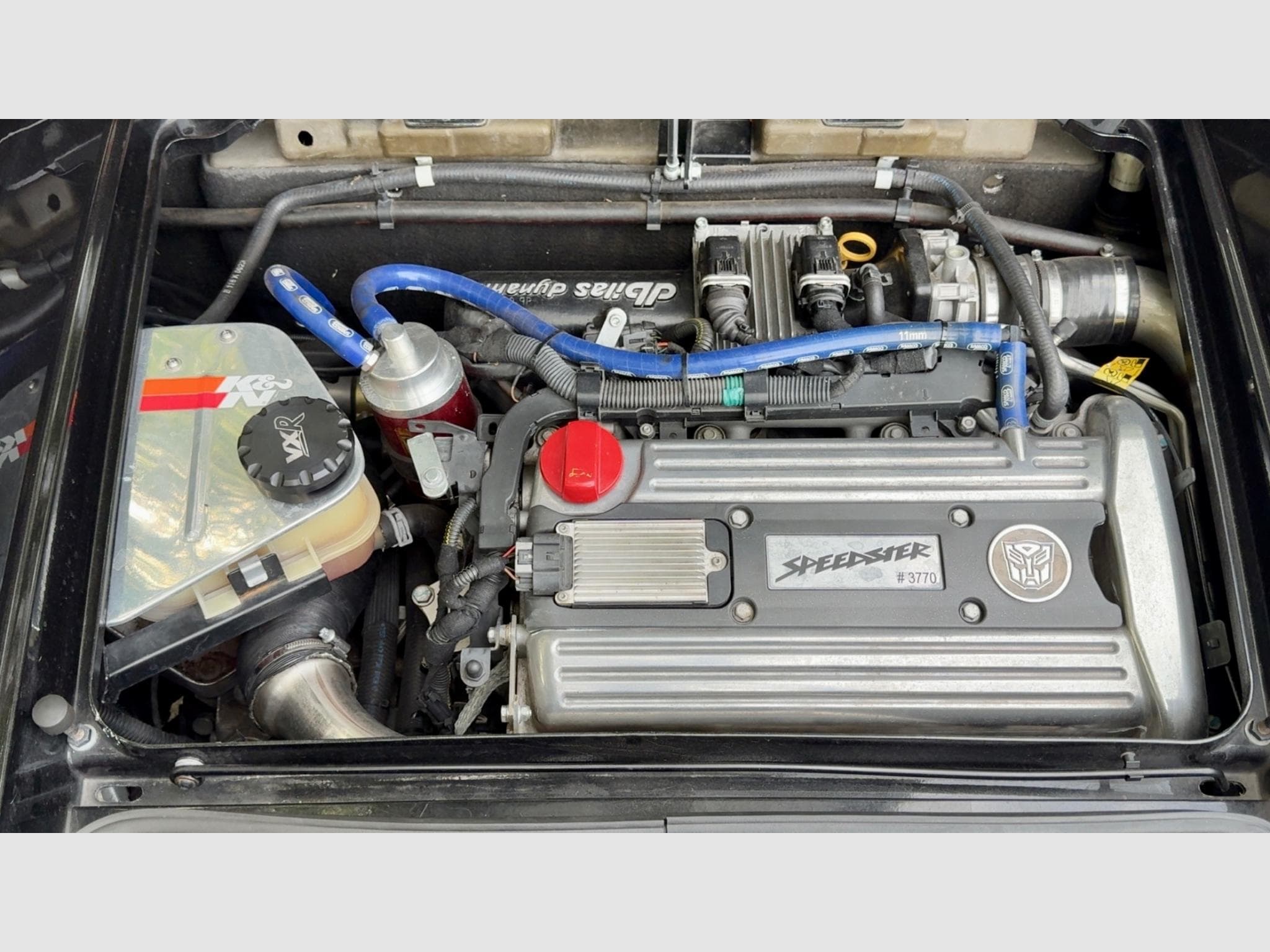 Opel Speedster 2.2 Turbo Dbilas (2005) - Foto 6