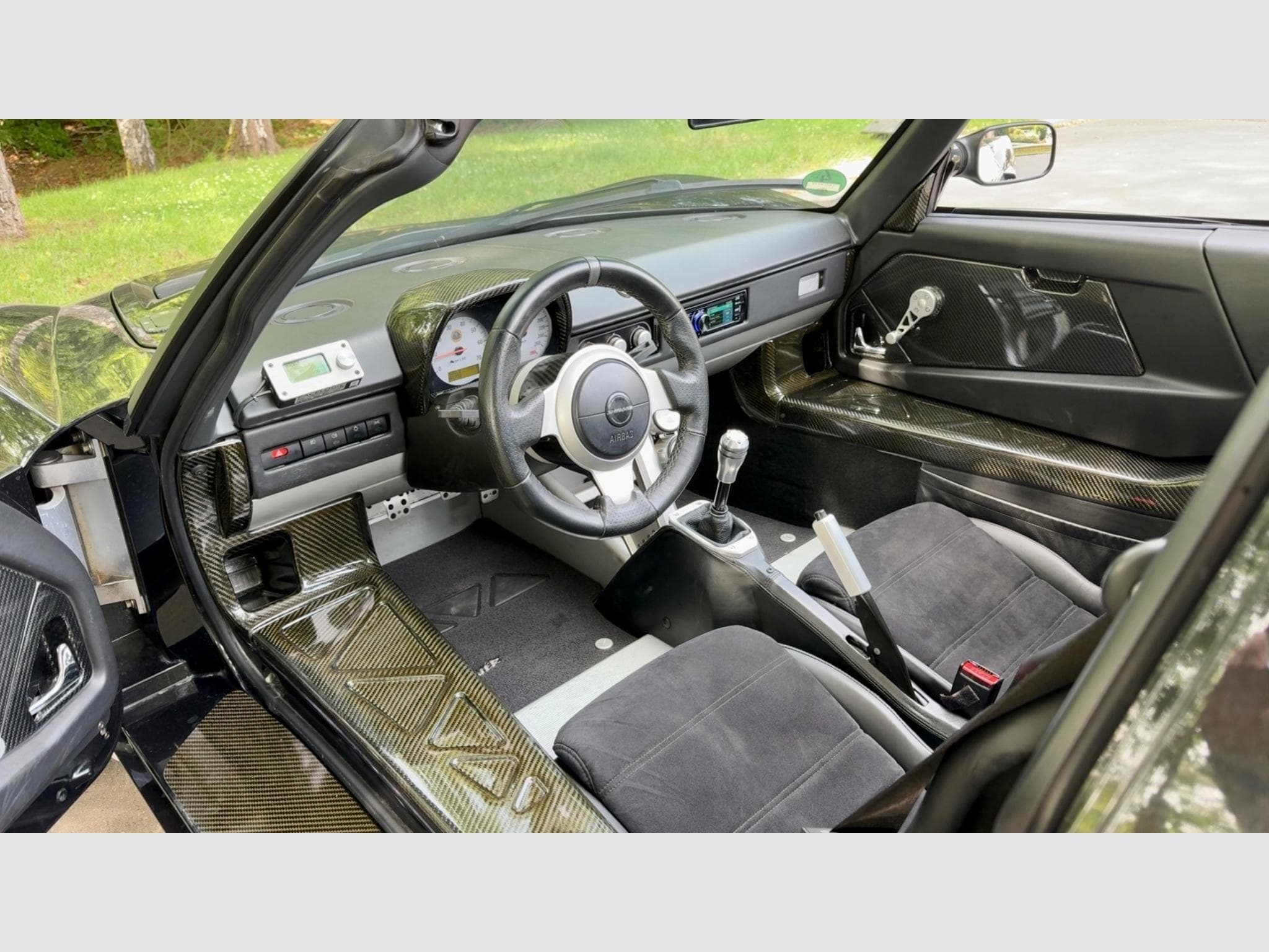 Opel Speedster 2.2 Turbo Dbilas (2005) - Foto 8