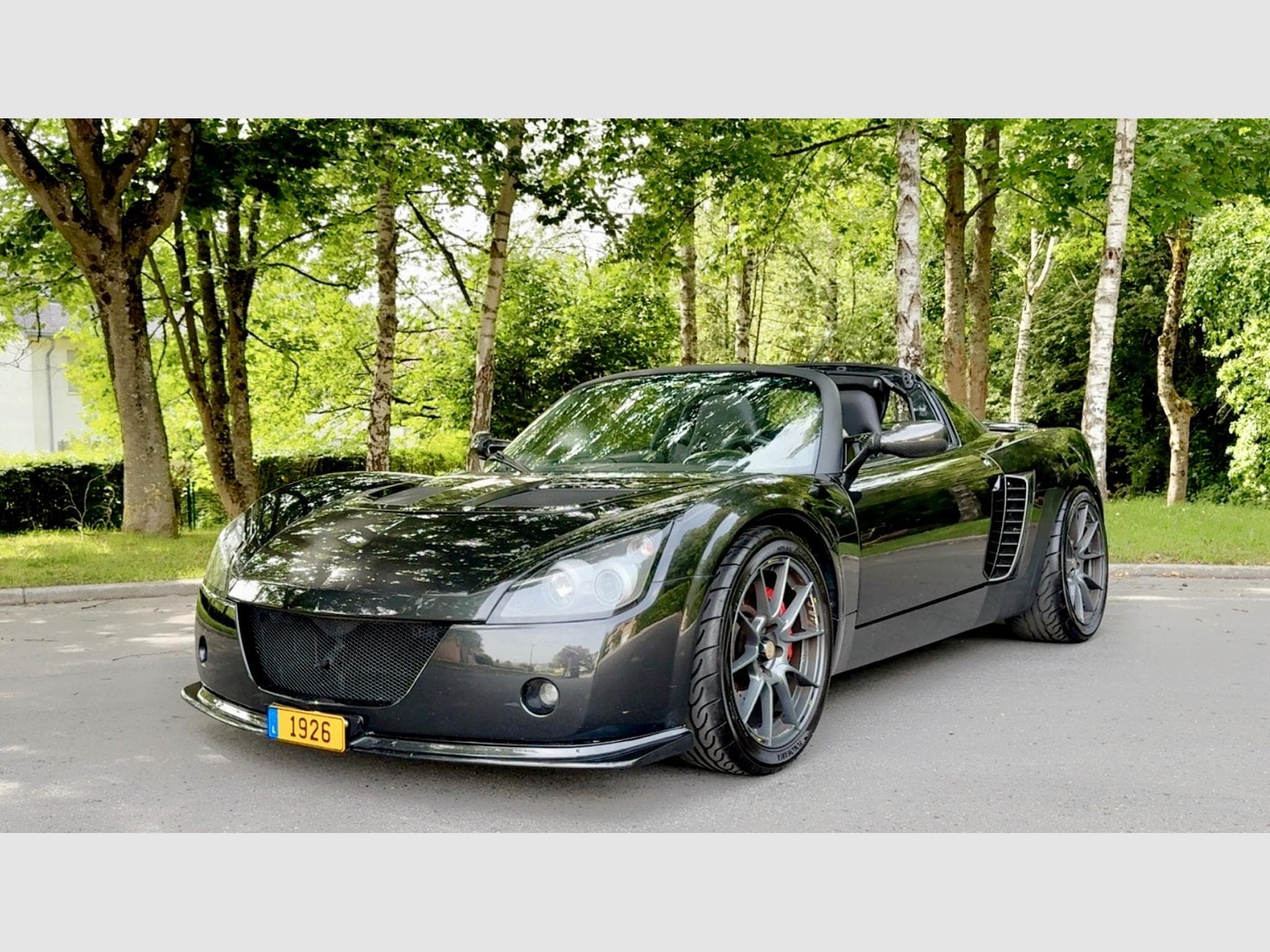 Opel Speedster 2.2 Turbo Dbilas (2005) - Foto 1