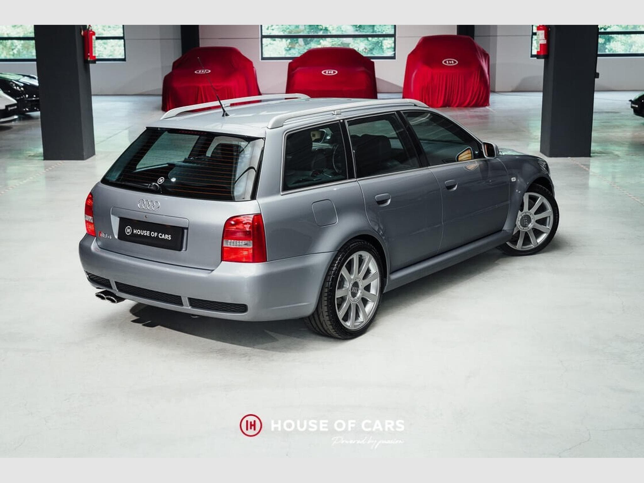 Audi RS4 B5 AVANT 1ST PAINT - LOW MILEAGE - COLLECTOR ! (2002) - Photo 7