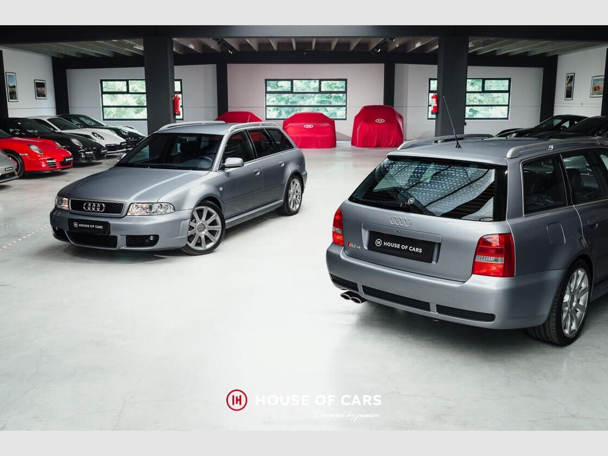 Audi RS4 B5 AVANT 1ST PAINT - LOW MILEAGE - COLLECTOR ! (2002) - Photo 1