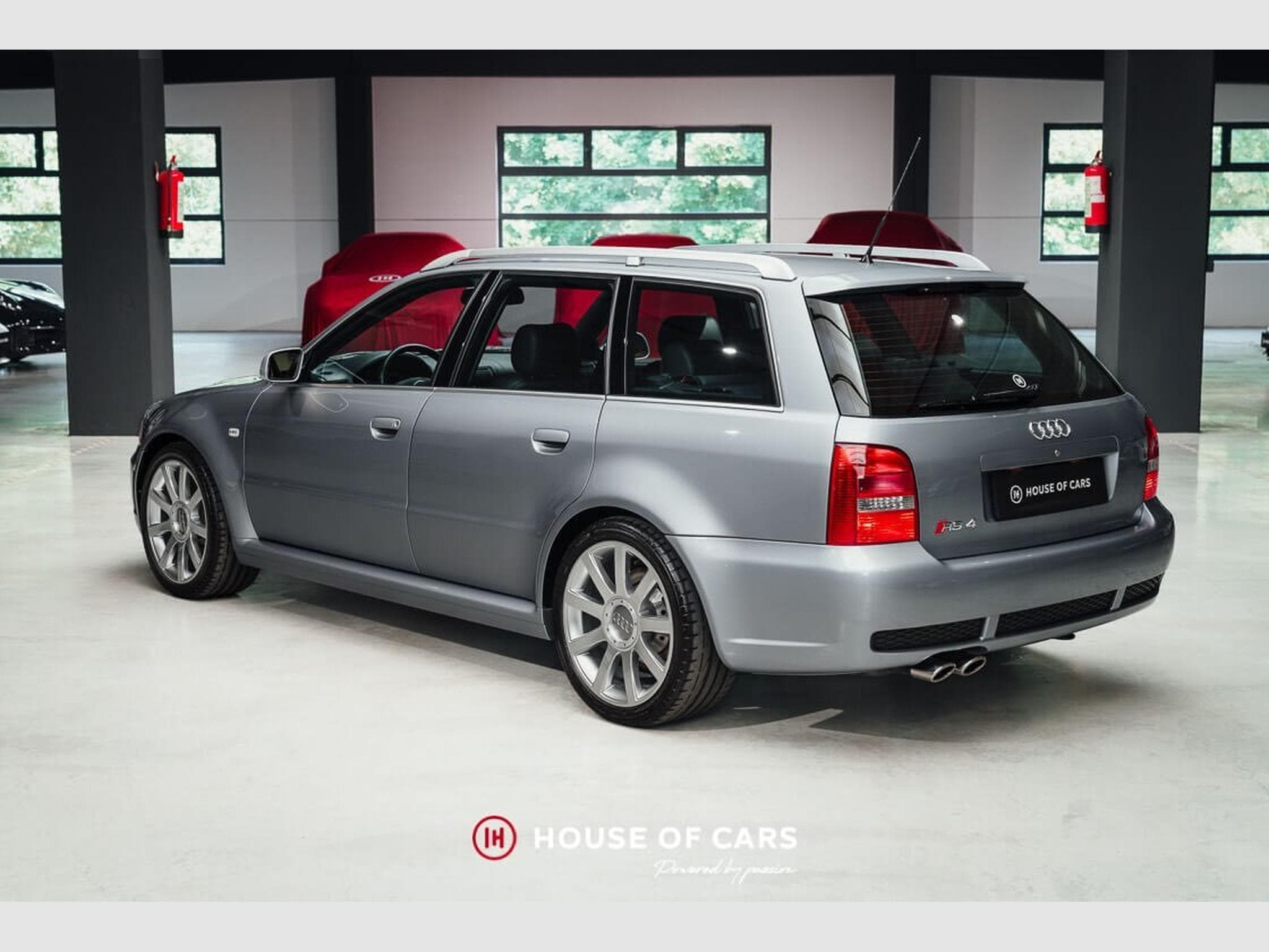 Audi RS4 B5 AVANT 1ST PAINT - LOW MILEAGE - COLLECTOR ! (2002) - Photo 9