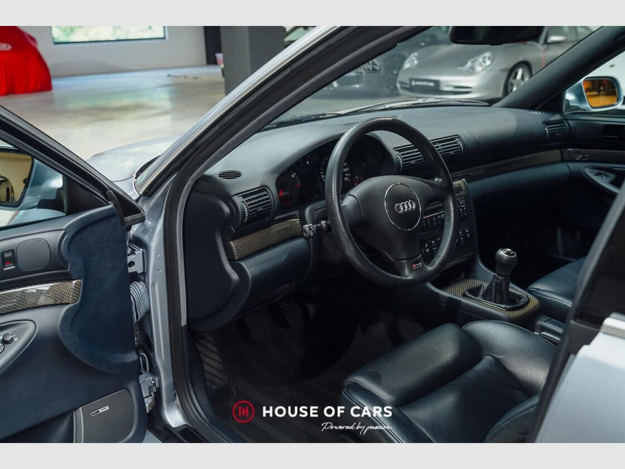 Audi RS4 B5 AVANT 1ST PAINT - LOW MILEAGE - COLLECTOR ! (2002) - Photo 12