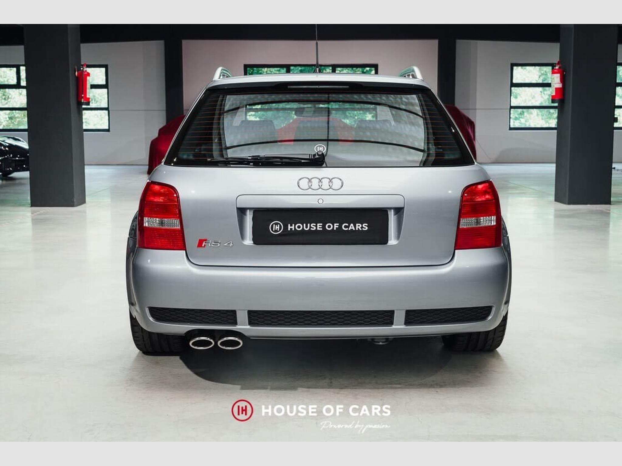 Audi RS4 B5 AVANT 1ST PAINT - LOW MILEAGE - COLLECTOR ! (2002) - Photo 8