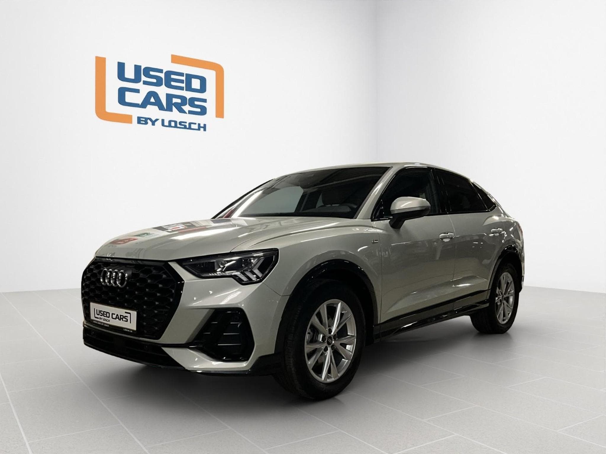 Audi Q3 SB+S-Line+35TDI+S-Tronic (2024) - Photo 1